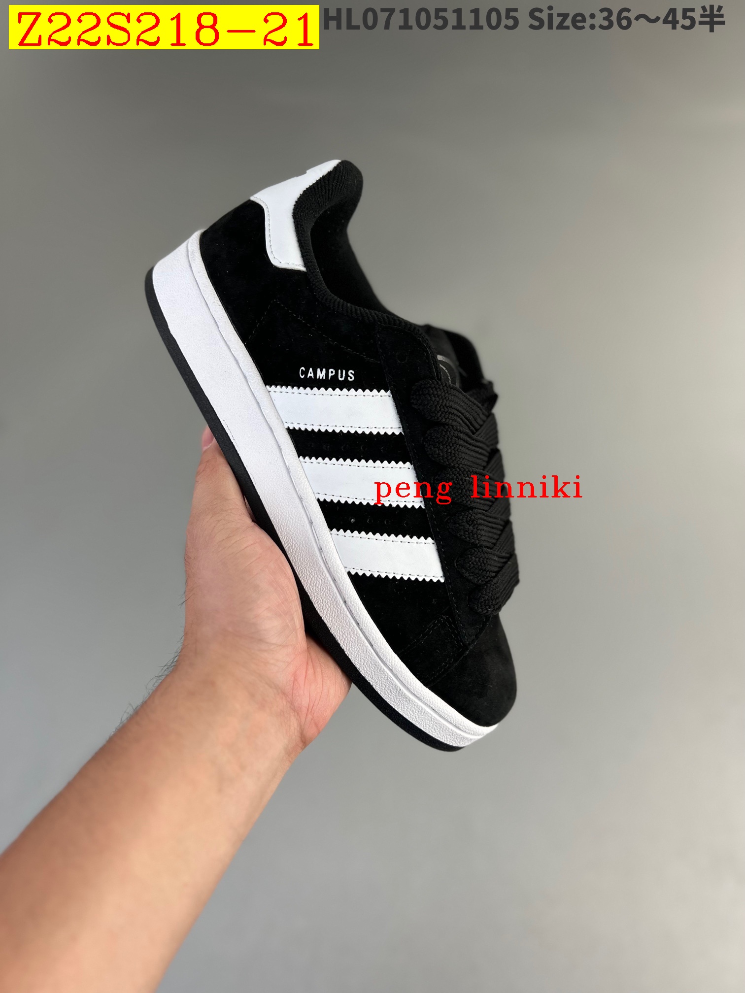 43$ new_dh Adidas Originals Campus 00s size 36-45 32117024912 Z22S218 gallery