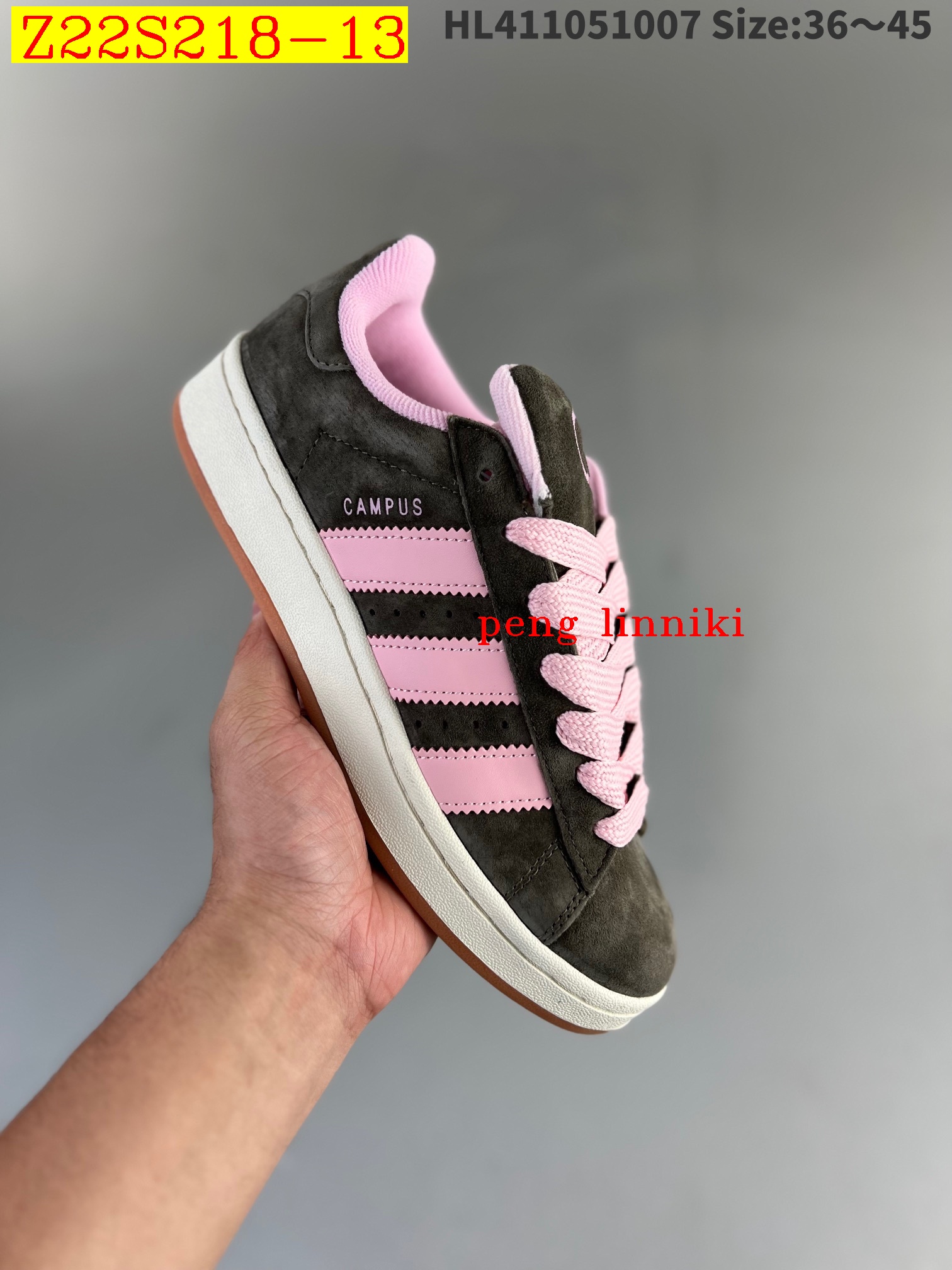 43$ new_dh Adidas Originals Campus 00s size 36-45 32117024912 Z22S218 gallery