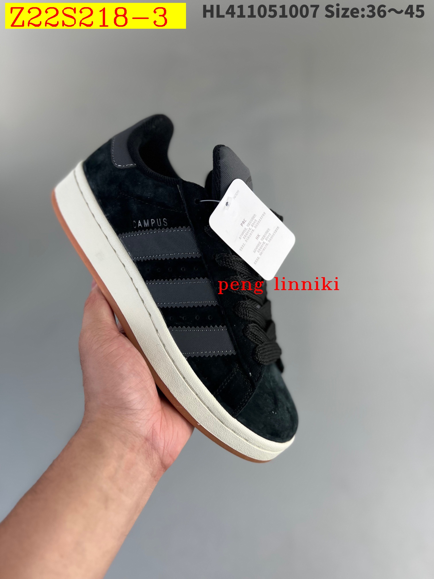 43$ new_dh Adidas Originals Campus 00s size 36-45 32117024912 Z22S218 gallery