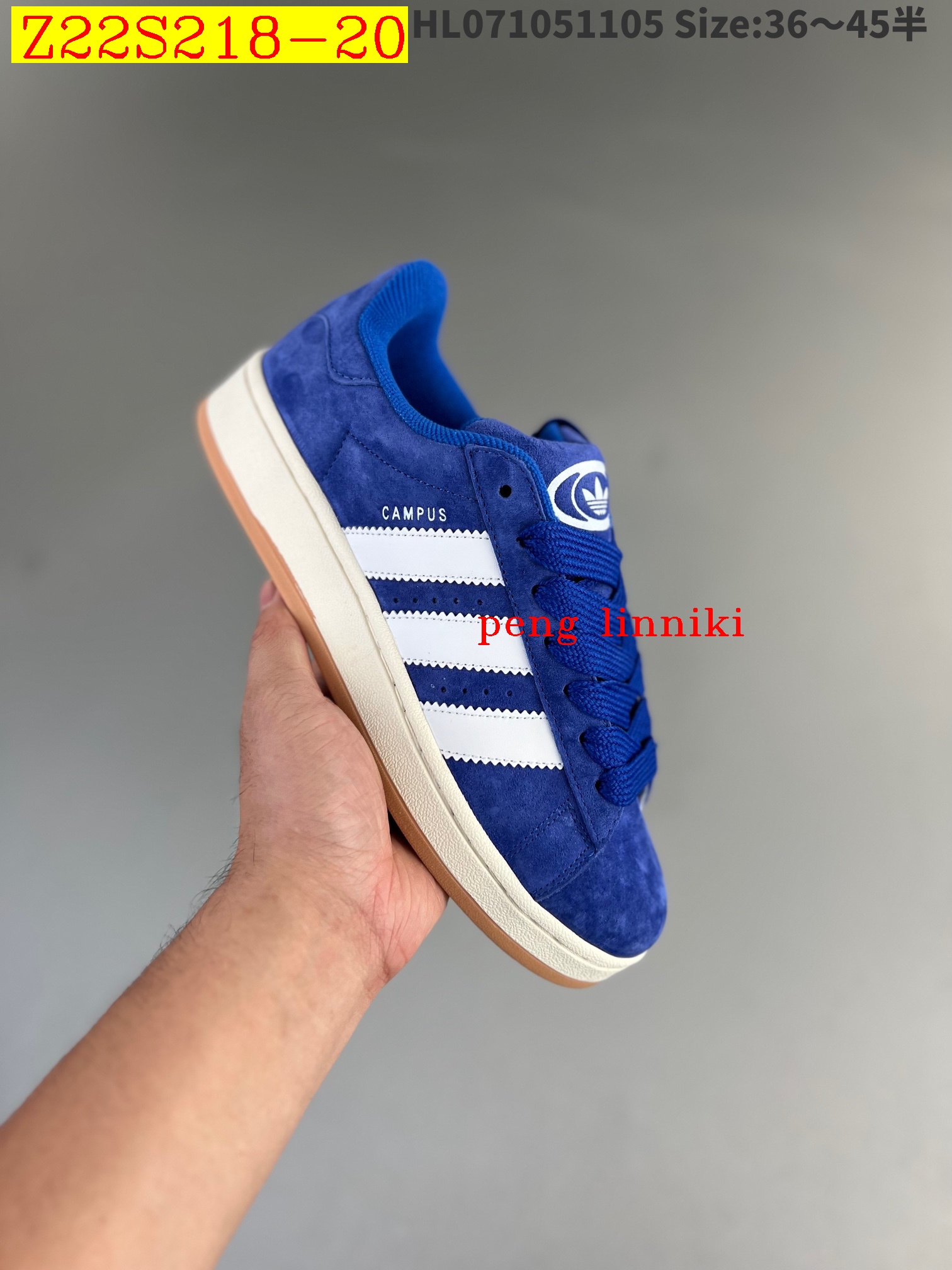 43$ new_dh Adidas Originals Campus 00s size 36-45 32117024912 Z22S218 gallery