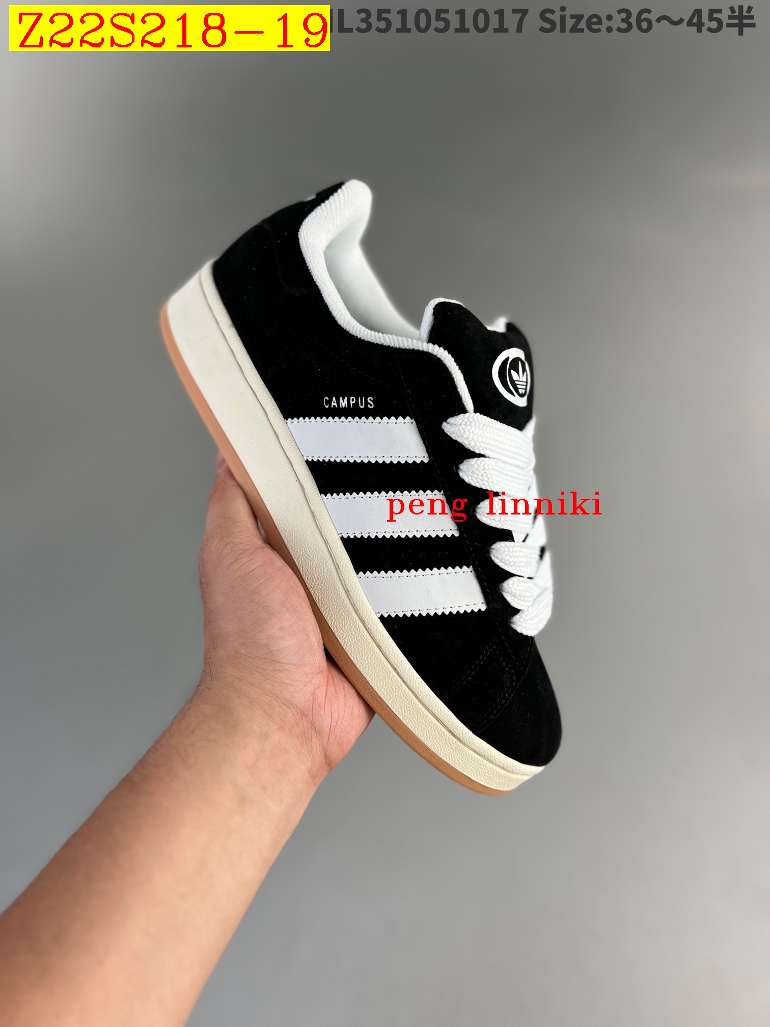 43$ new_dh Adidas Originals Campus 00s size 36-45 32117024912 Z22S218 gallery
