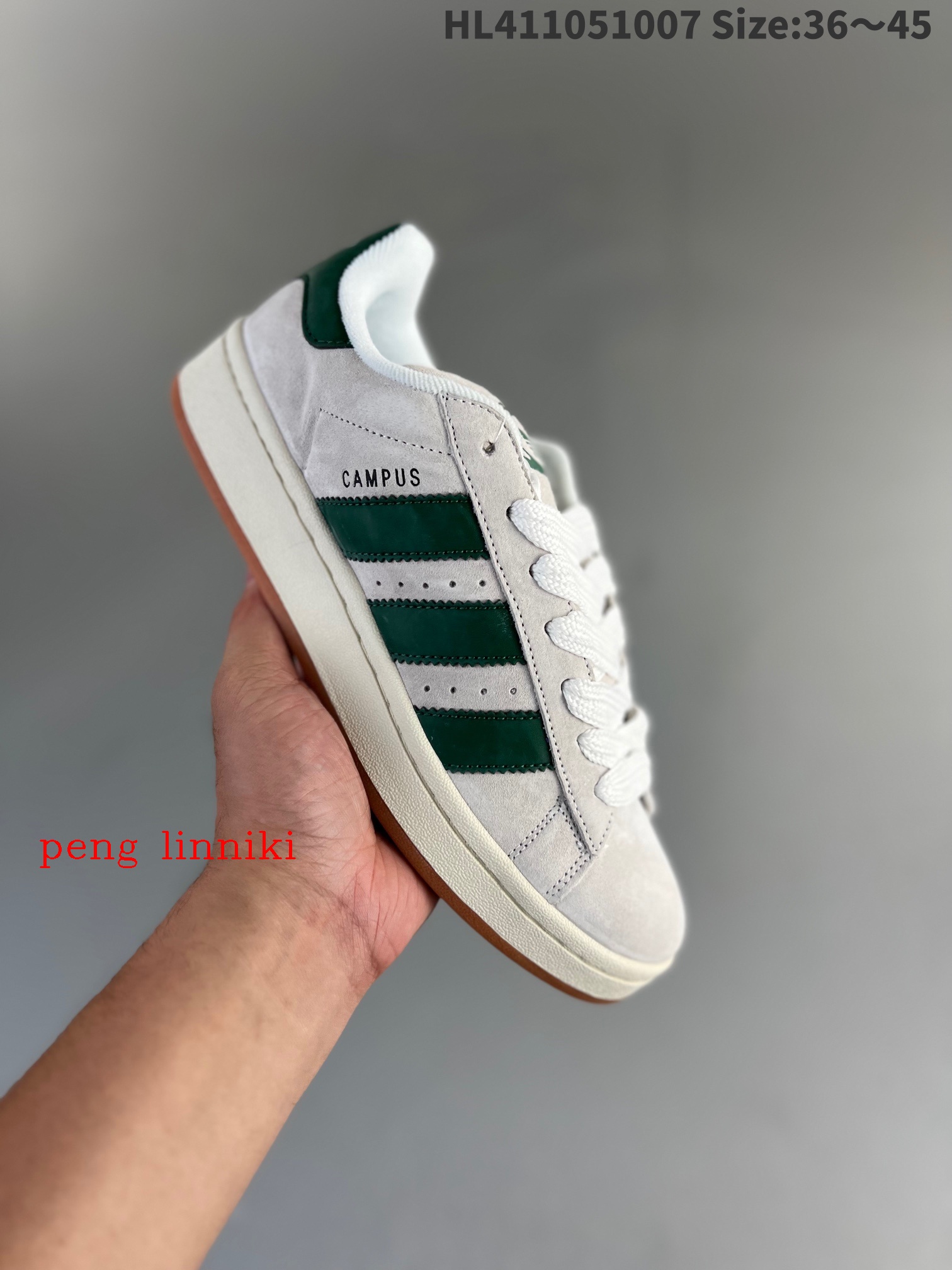 43$ new_dh Adidas Originals Campus 00s size 36-45 32117024912 Z22S218 gallery