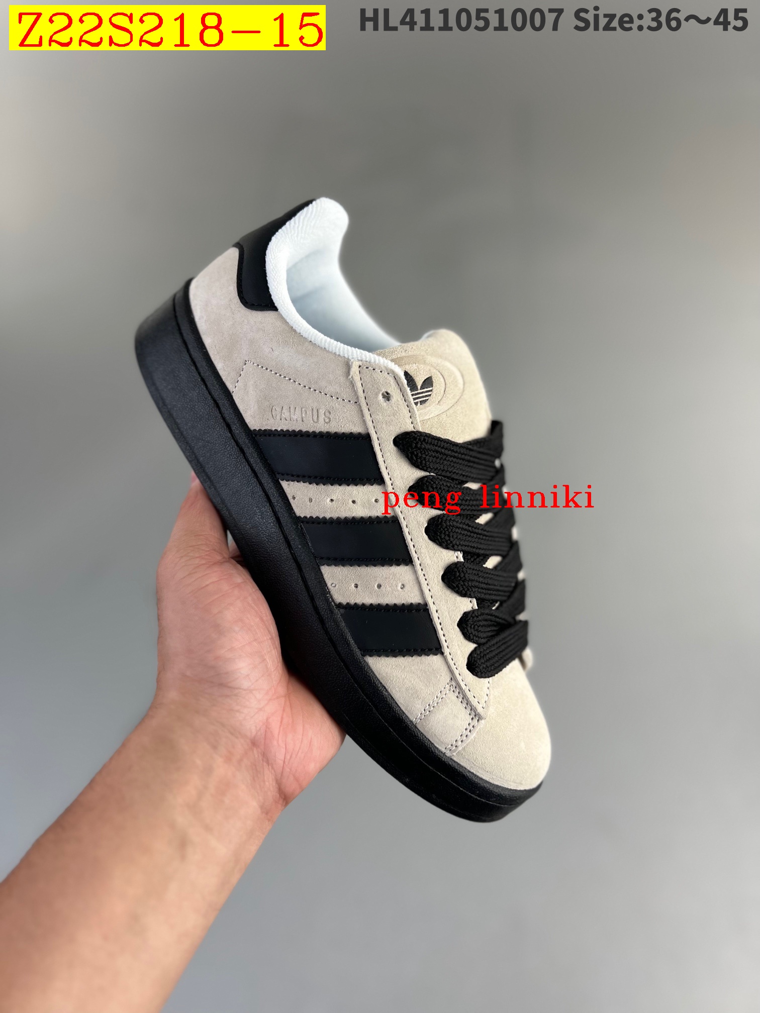 43$ new_dh Adidas Originals Campus 00s size 36-45 32117024912 Z22S218 gallery