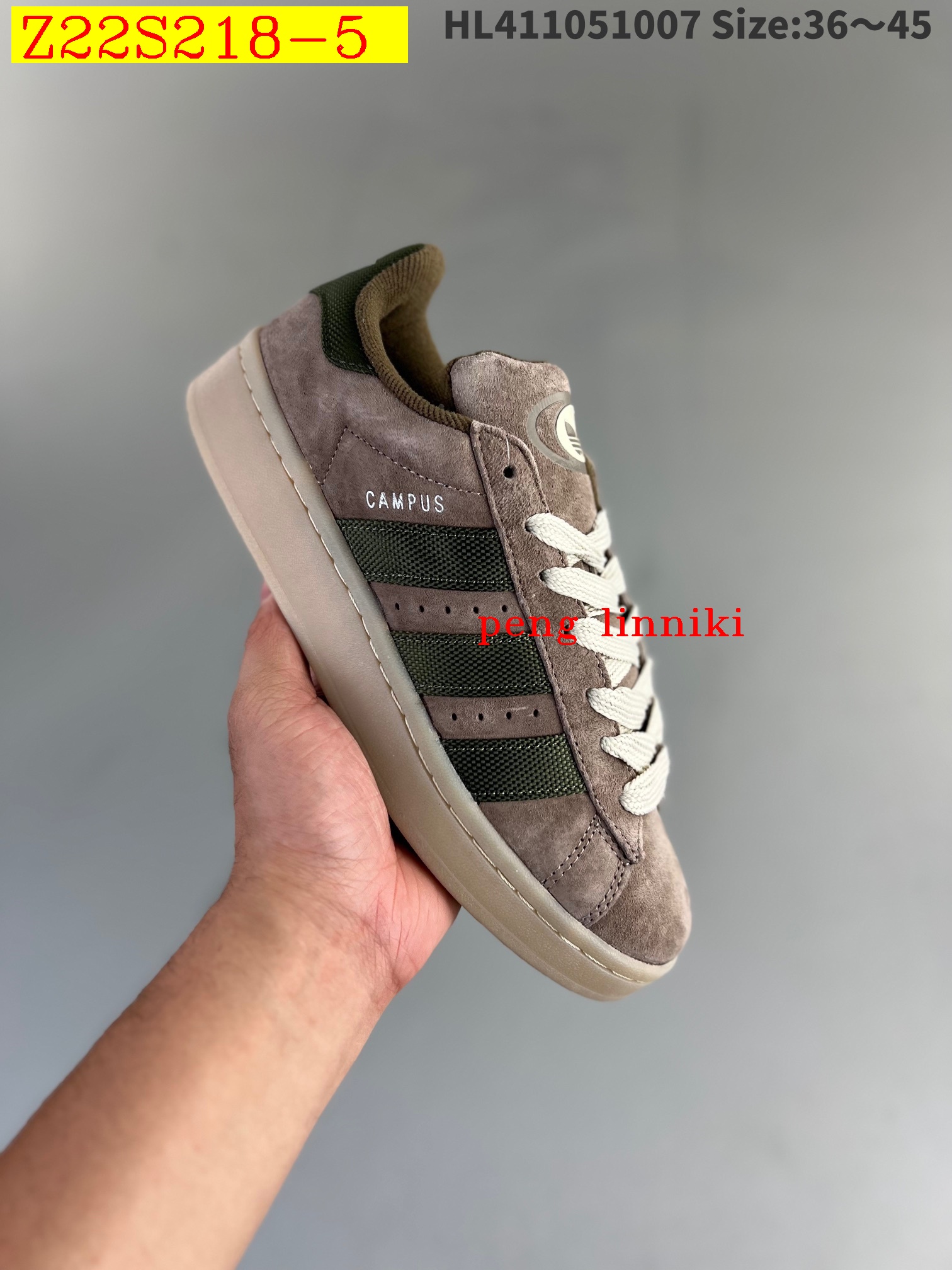 43$ new_dh Adidas Originals Campus 00s size 36-45 32117024912 Z22S218 gallery