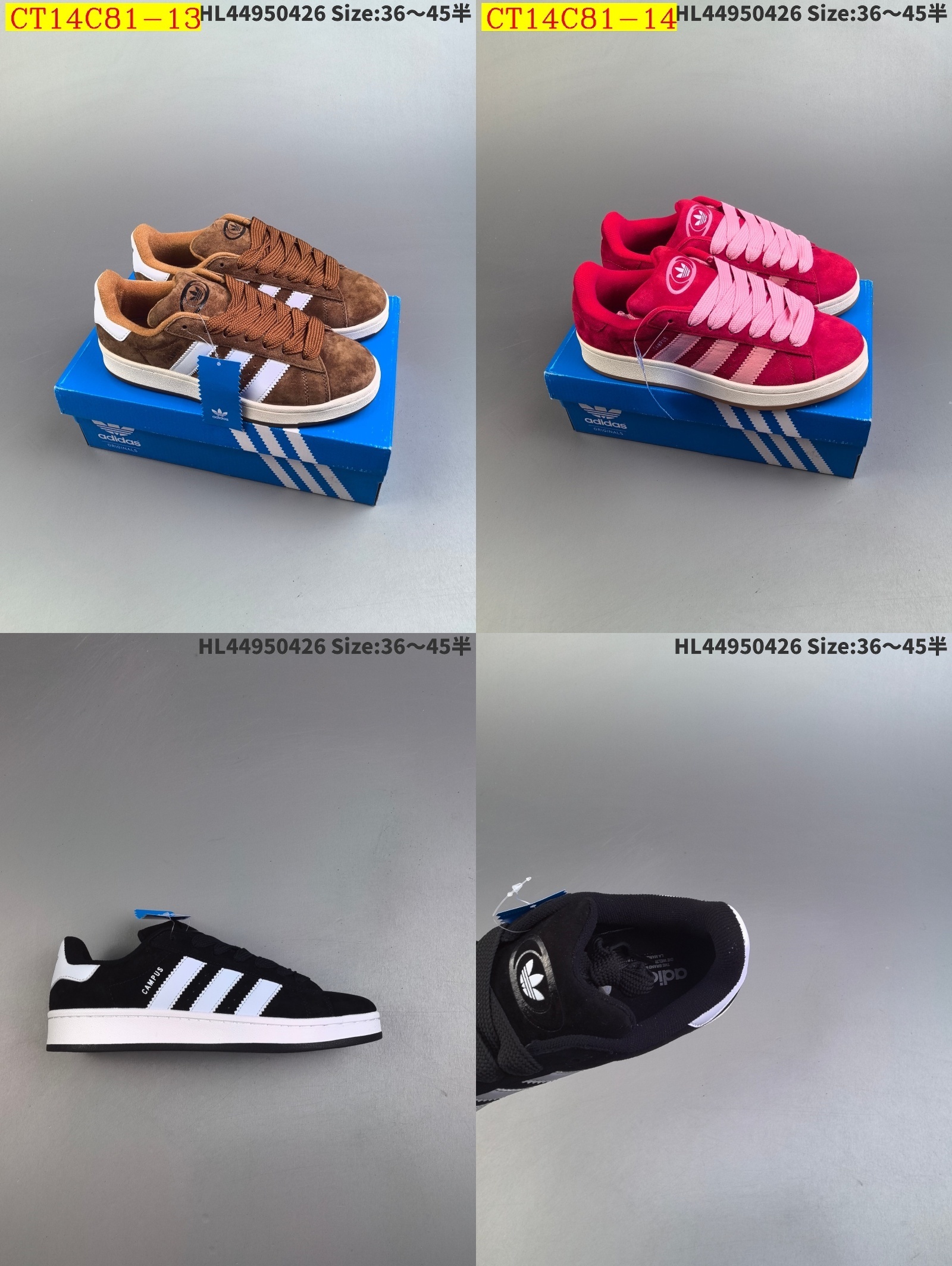 43$ new_dh Adidas Originals Campus 00s size 36-45 61294024815 CT14C81 gallery