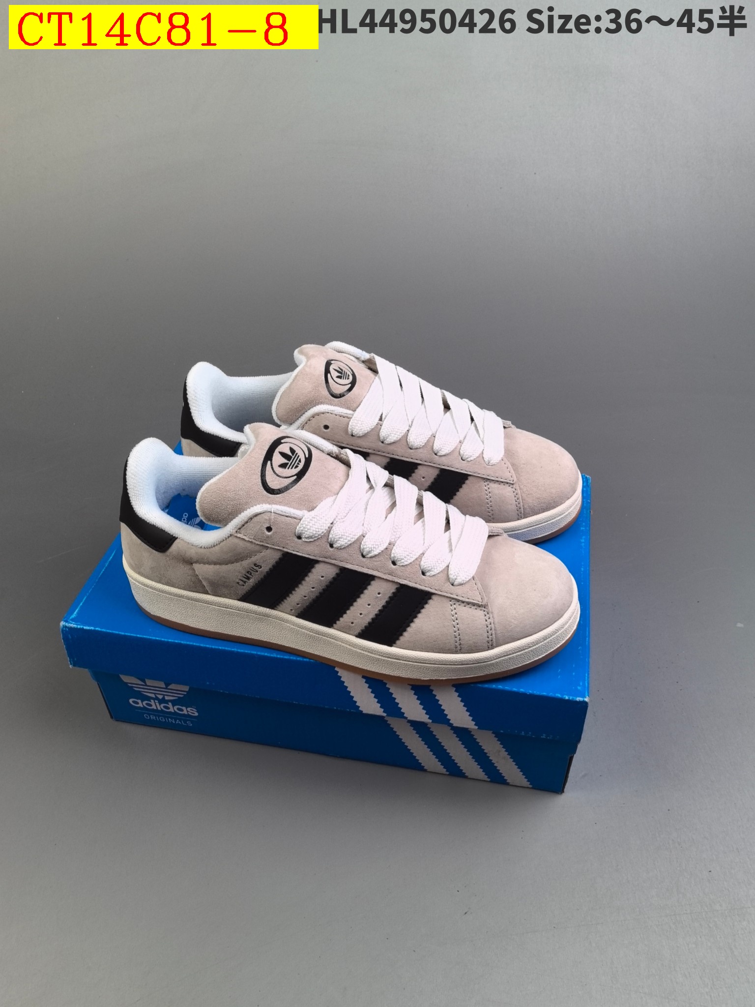 43$ new_dh Adidas Originals Campus 00s size 36-45 61294024815 CT14C81 gallery