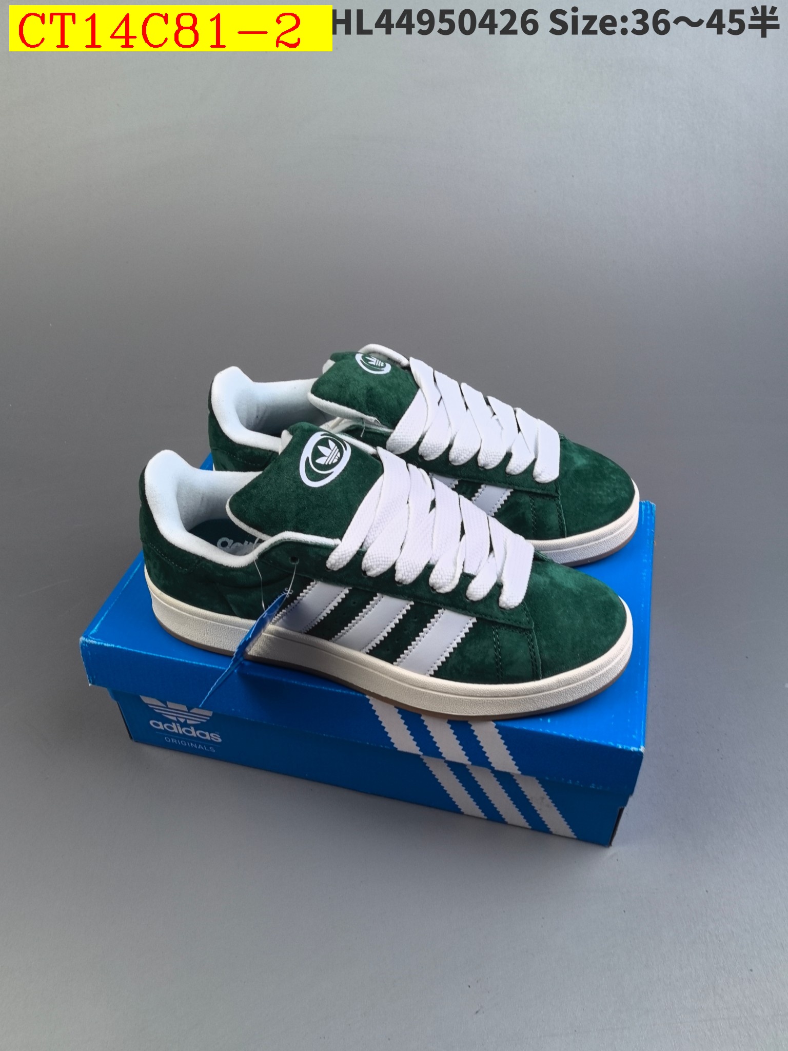 43$ new_dh Adidas Originals Campus 00s size 36-45 61294024815 CT14C81 gallery