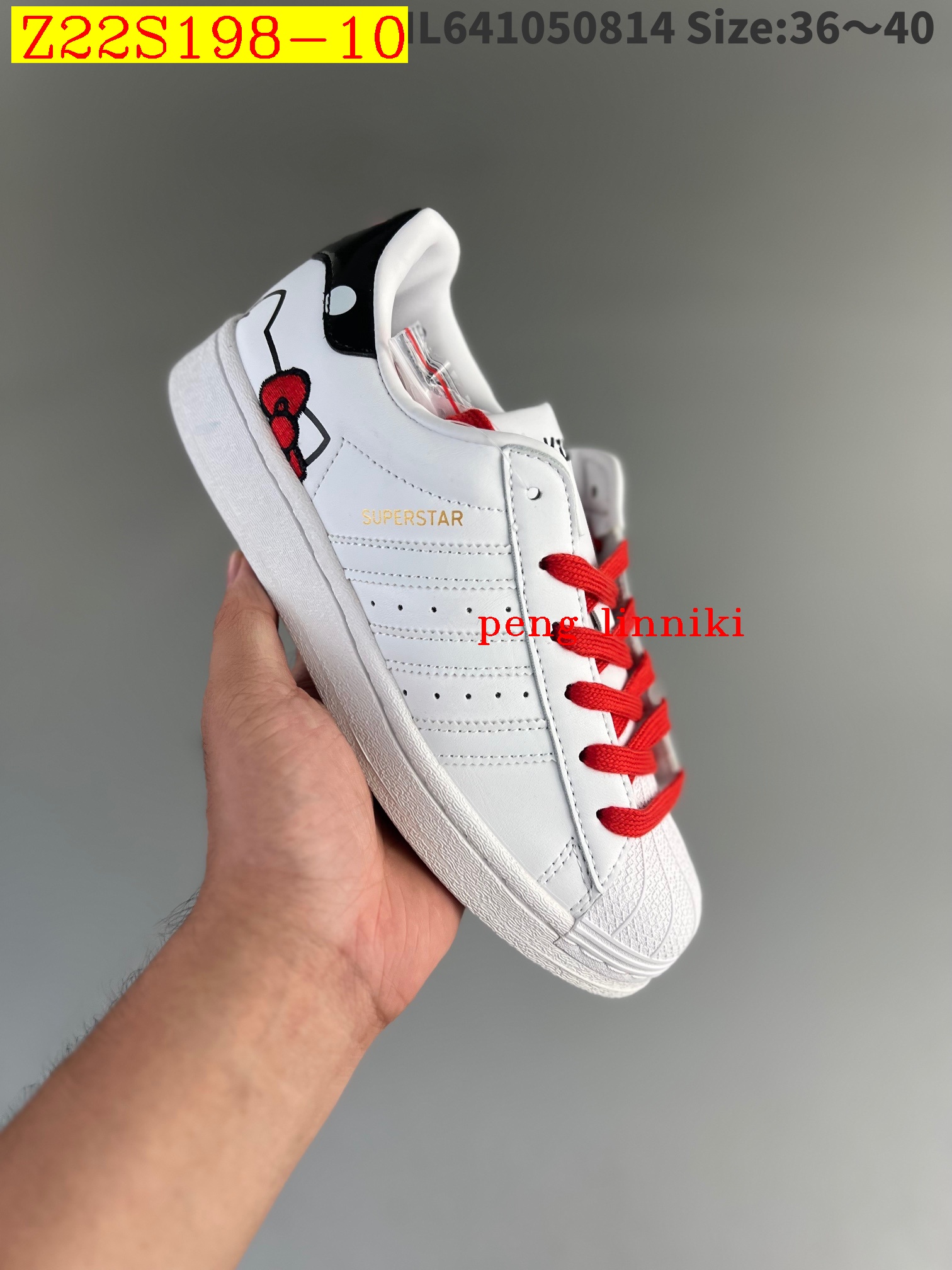 43$ new_dh Adidas SUPERSTAR W SIZE 36-45 82415024911 Z22S198 gallery