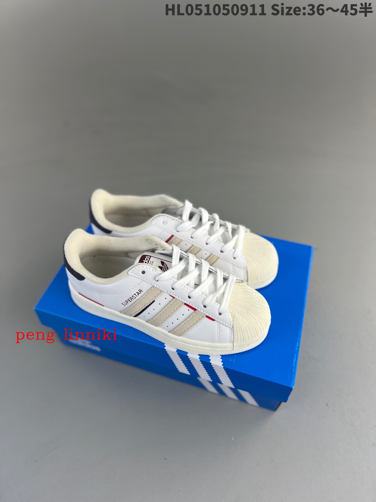 43$ new_dh Adidas SUPERSTAR W SIZE 36-45 82415024911 Z22S198 gallery