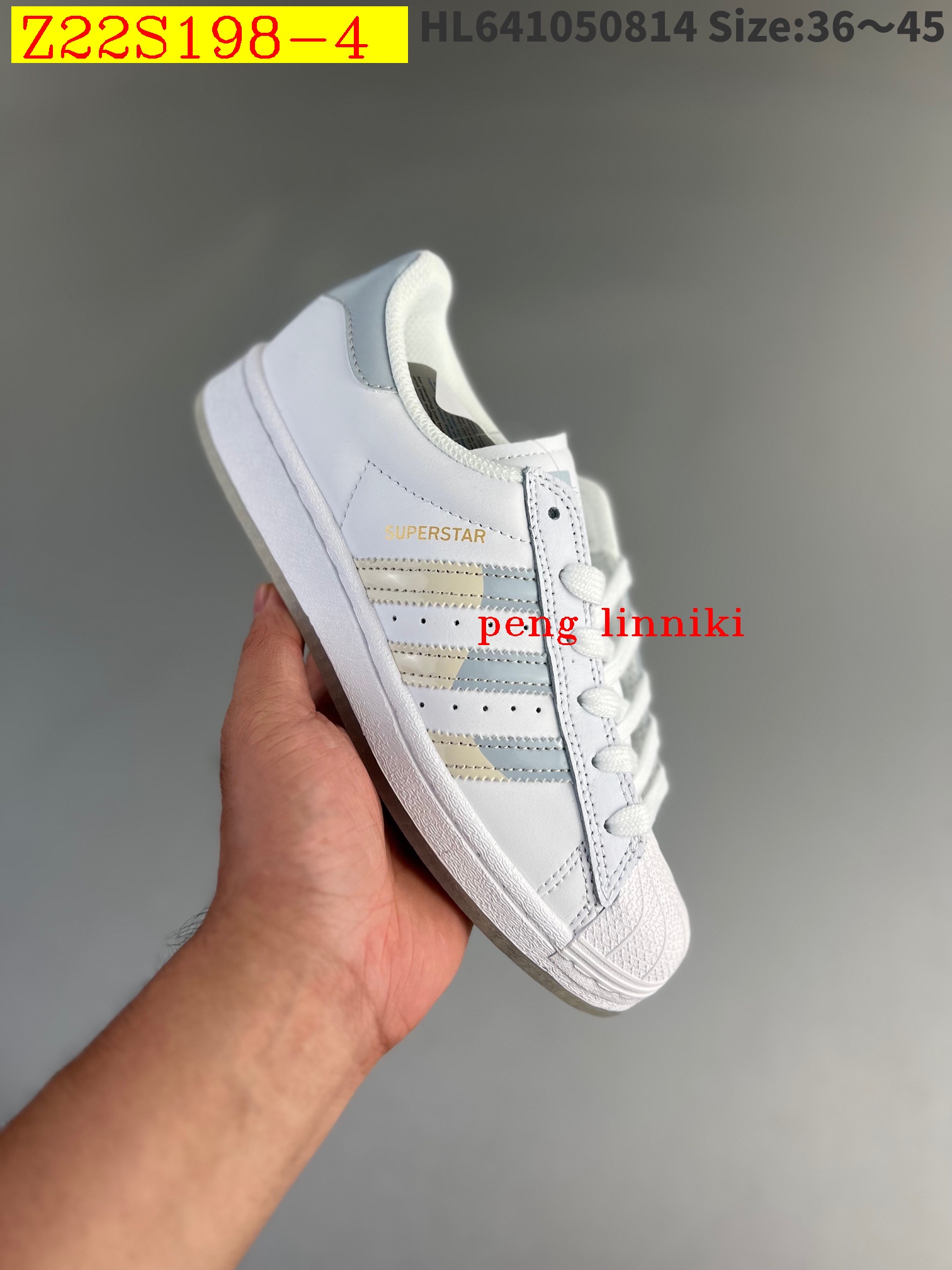 new_dh Adidas SUPERSTAR W SIZE 36 45 82415024911 Z22S198 gallery
