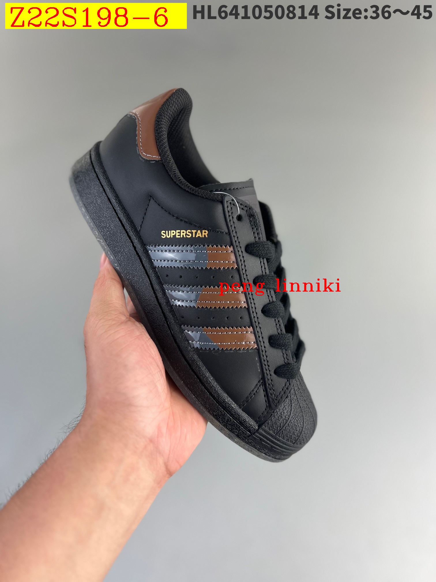 43$ new_dh Adidas SUPERSTAR W SIZE 36-45 82415024911 Z22S198 gallery