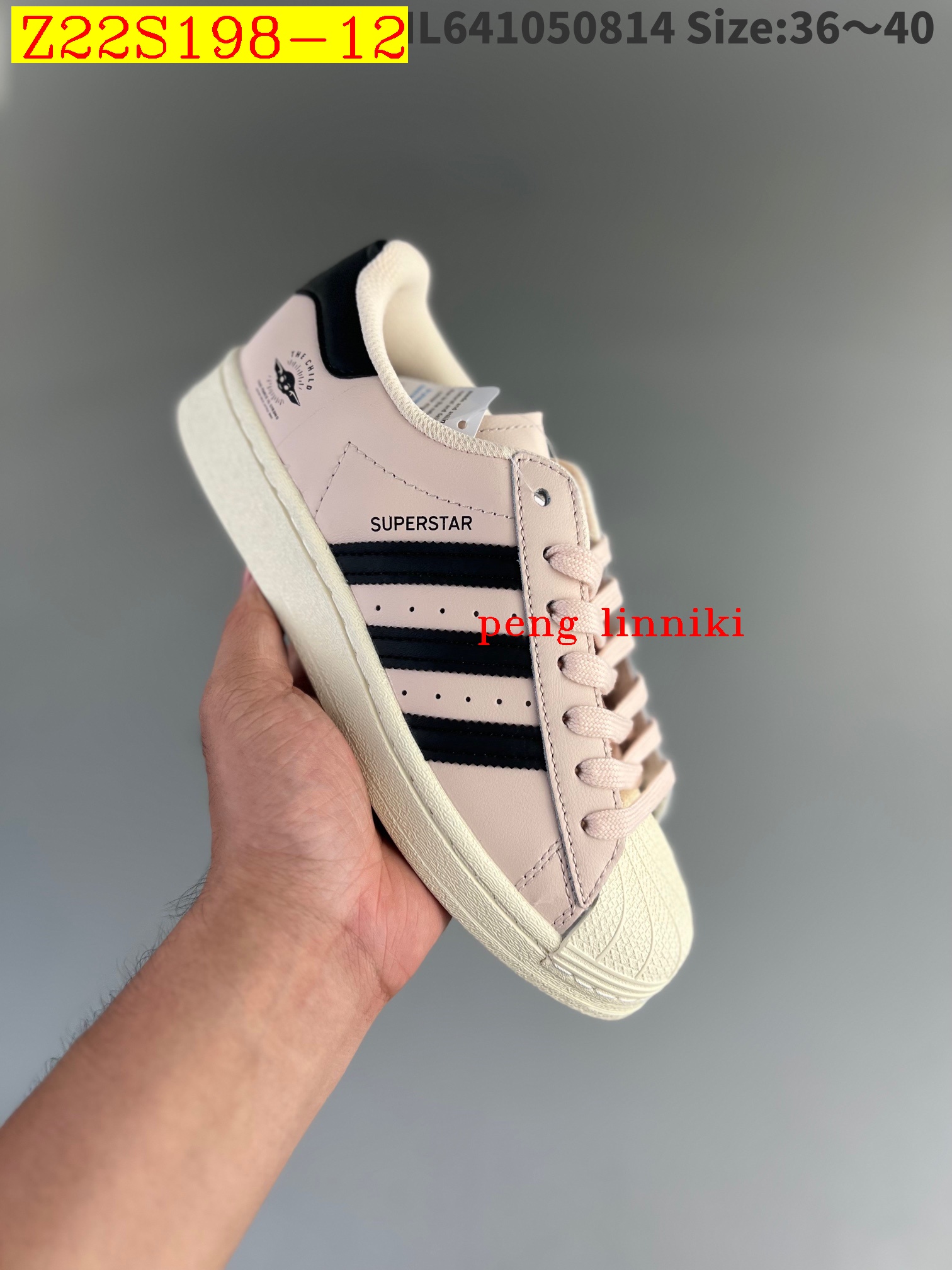 43$ new_dh Adidas SUPERSTAR W SIZE 36-45 82415024911 Z22S198 gallery