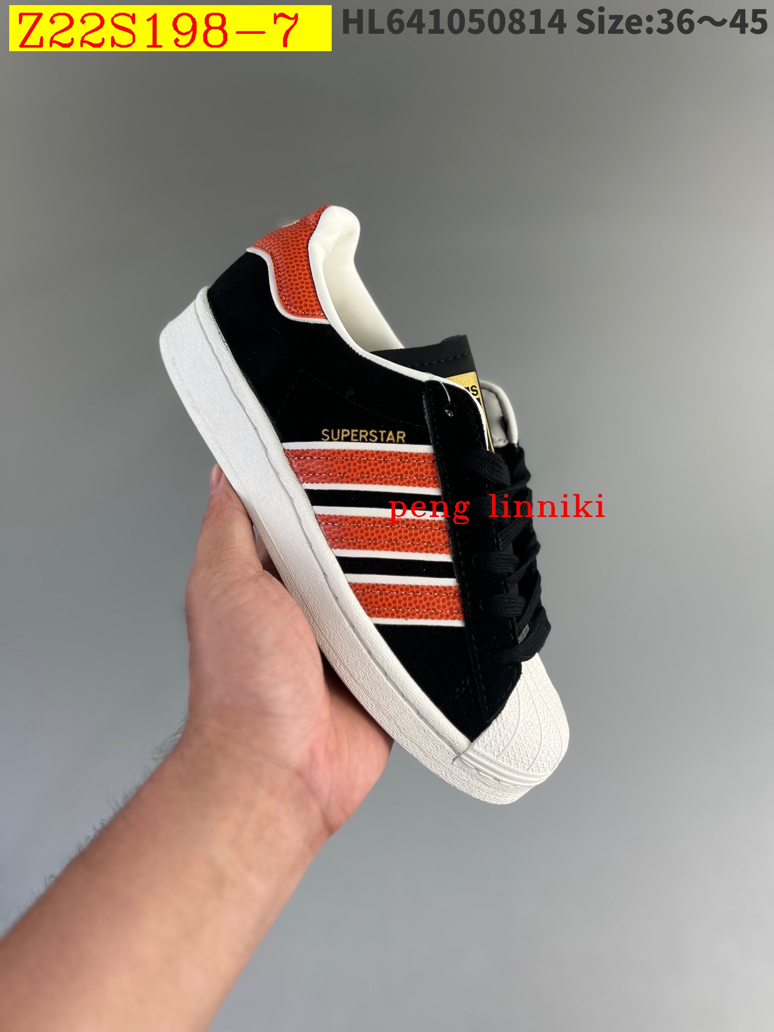 43$ new_dh Adidas SUPERSTAR W SIZE 36-45 82415024911 Z22S198 gallery