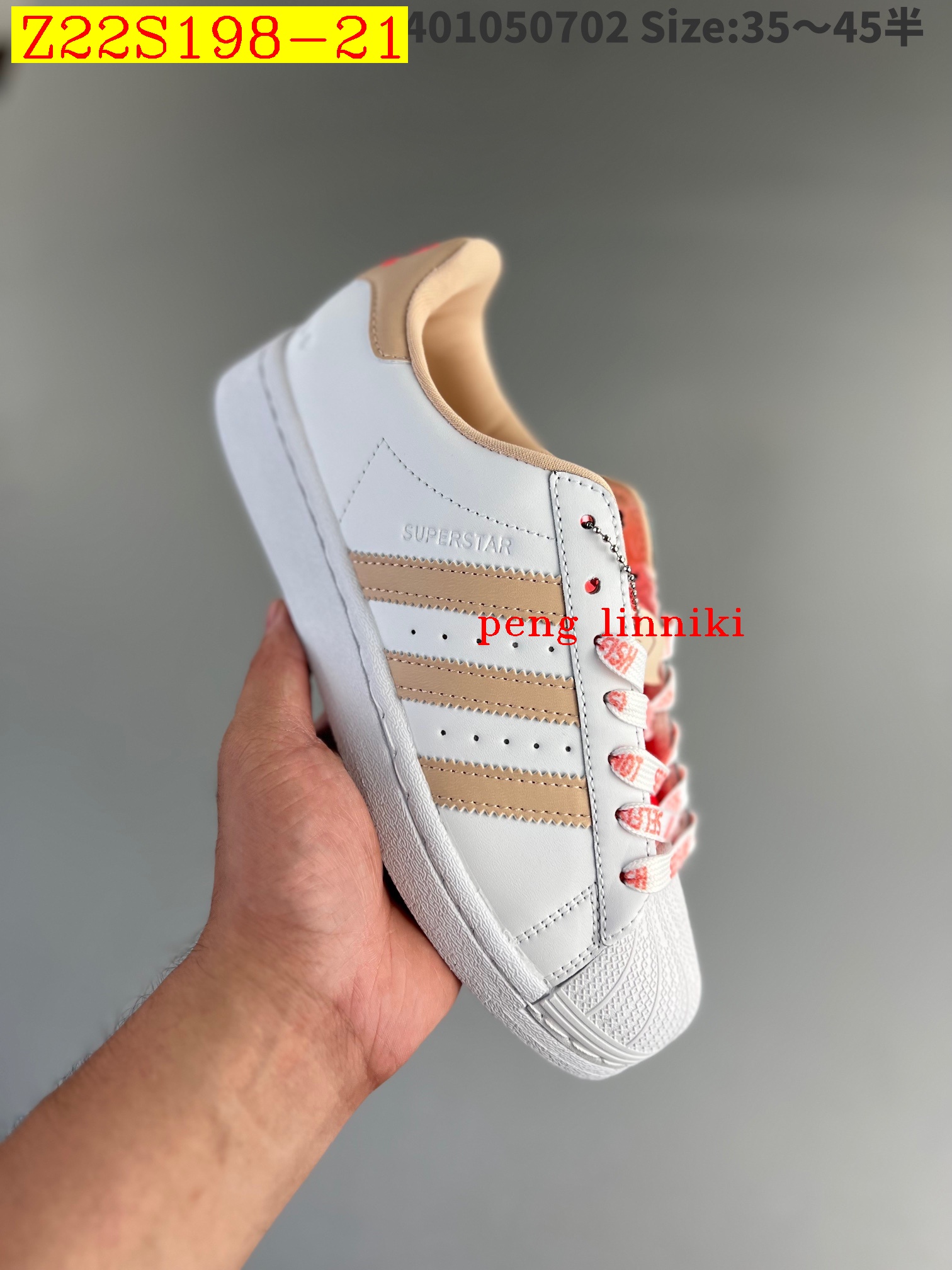 43$ new_dh Adidas SUPERSTAR W SIZE 36-45 82415024911 Z22S198 gallery