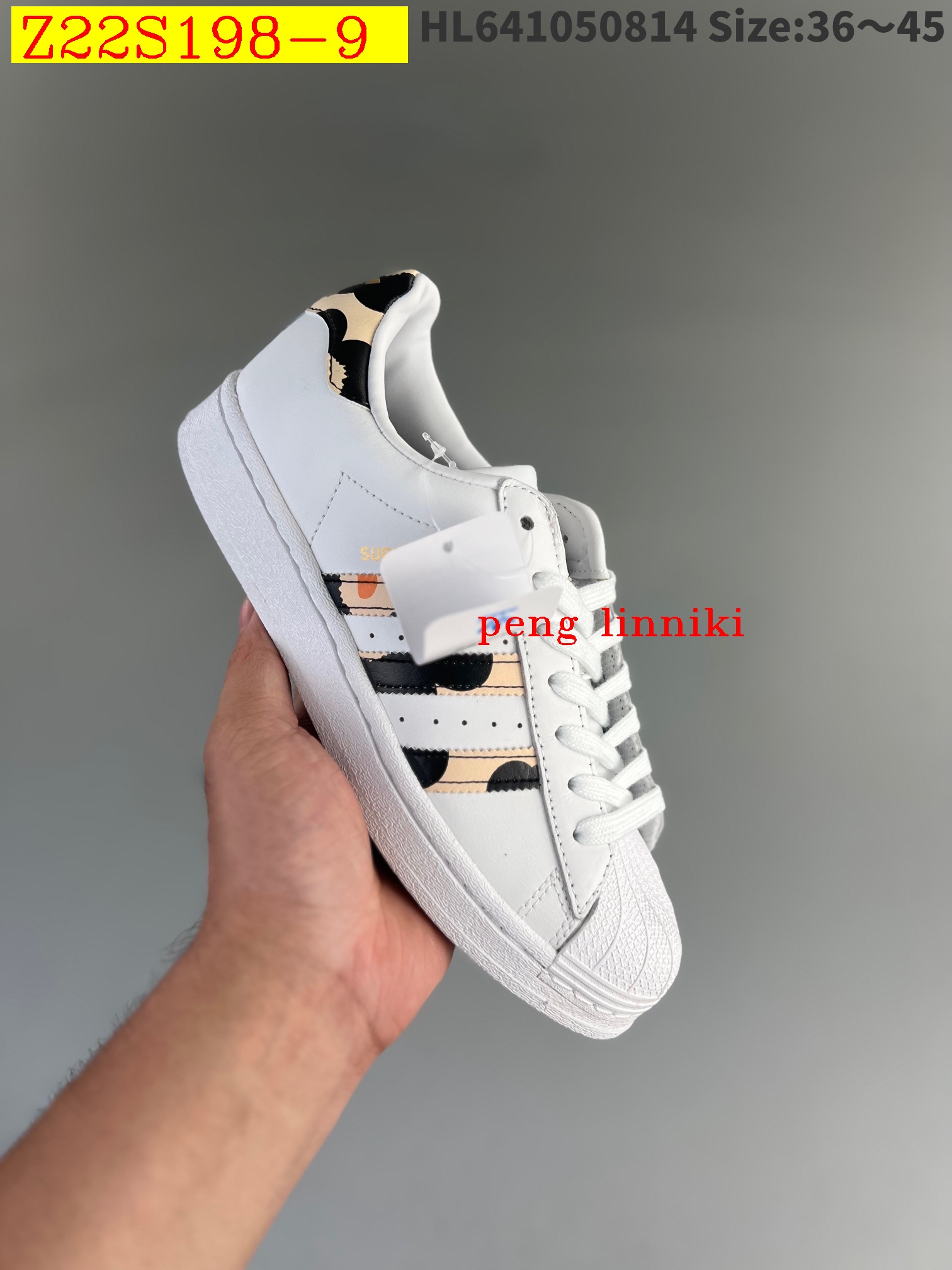 43$ new_dh Adidas SUPERSTAR W SIZE 36-45 82415024911 Z22S198 gallery