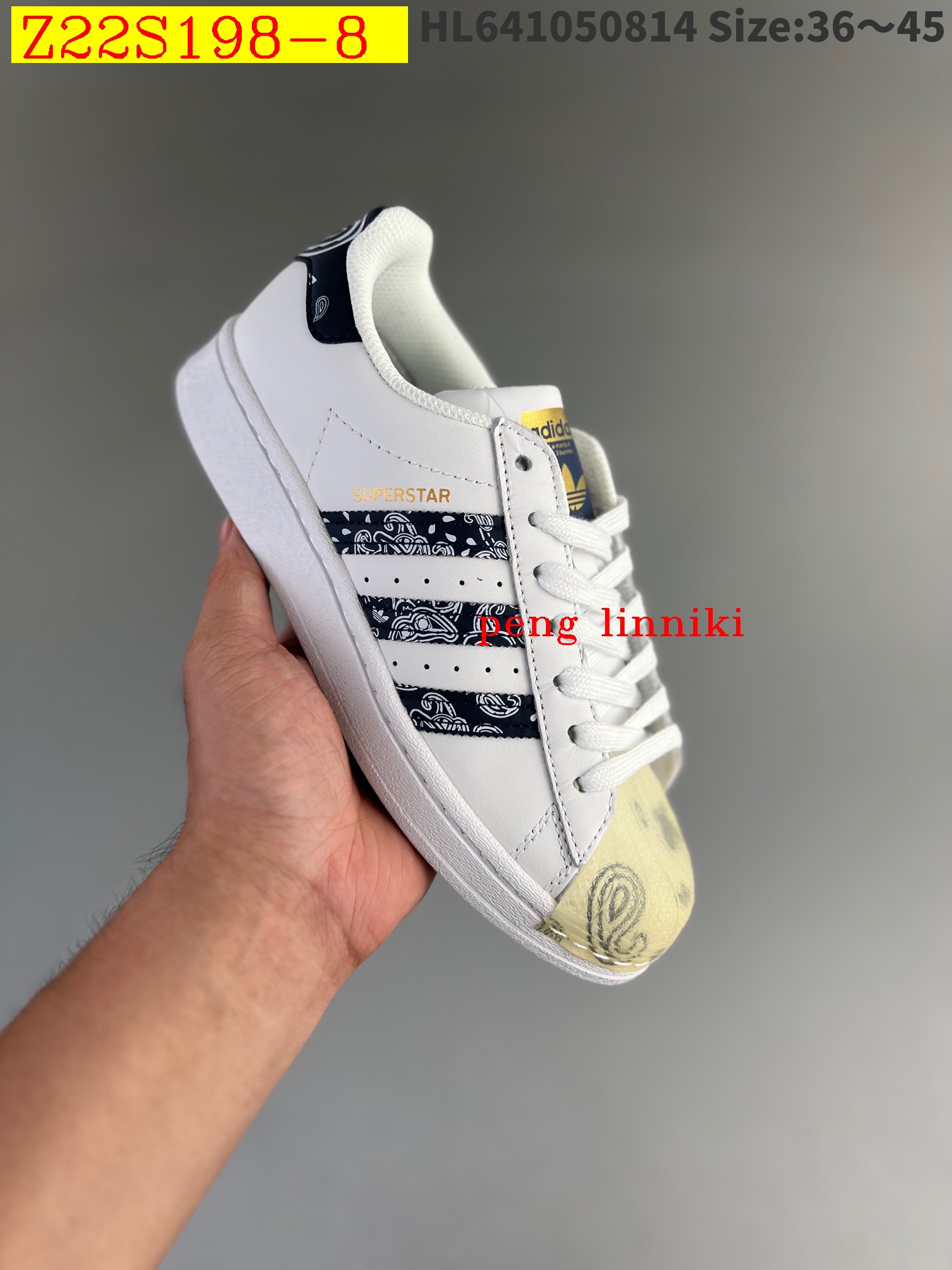 43$ new_dh Adidas SUPERSTAR W SIZE 36-45 82415024911 Z22S198 gallery