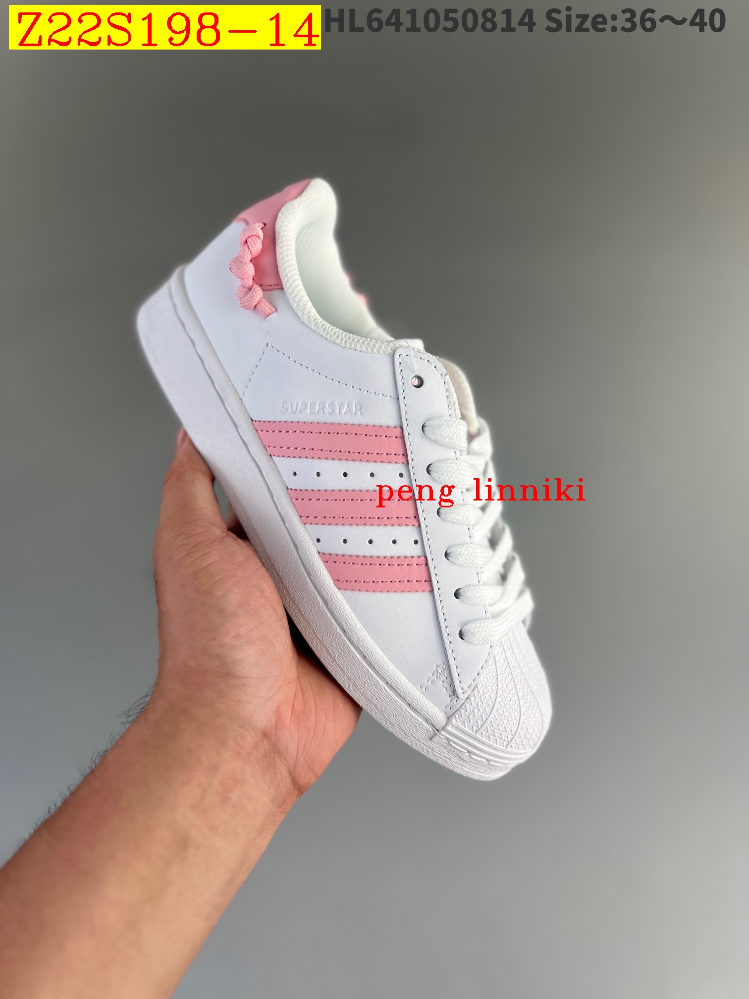 43$ new_dh Adidas SUPERSTAR W SIZE 36-45 82415024911 Z22S198 gallery
