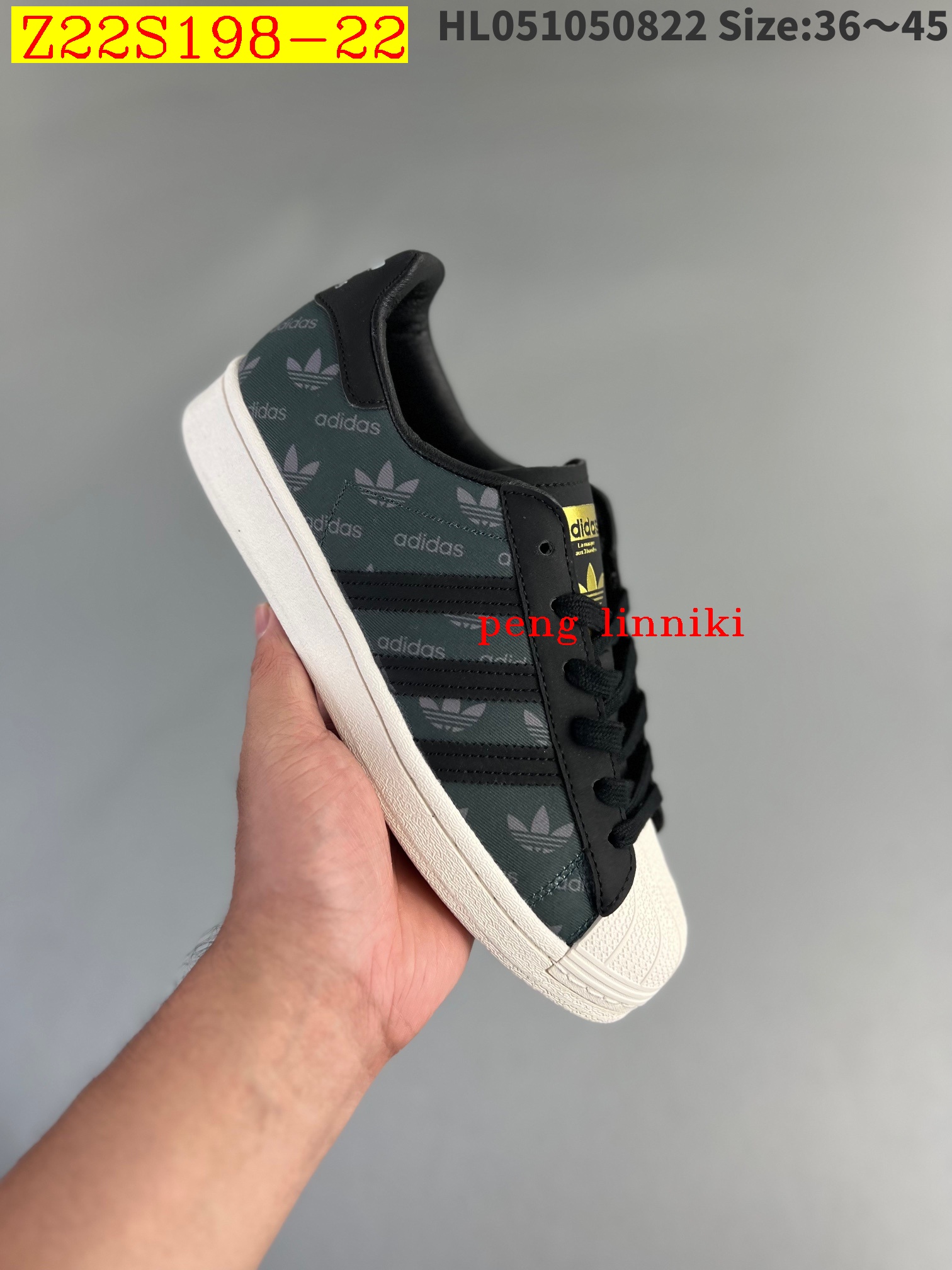 43$ new_dh Adidas SUPERSTAR W SIZE 36-45 82415024911 Z22S198 gallery