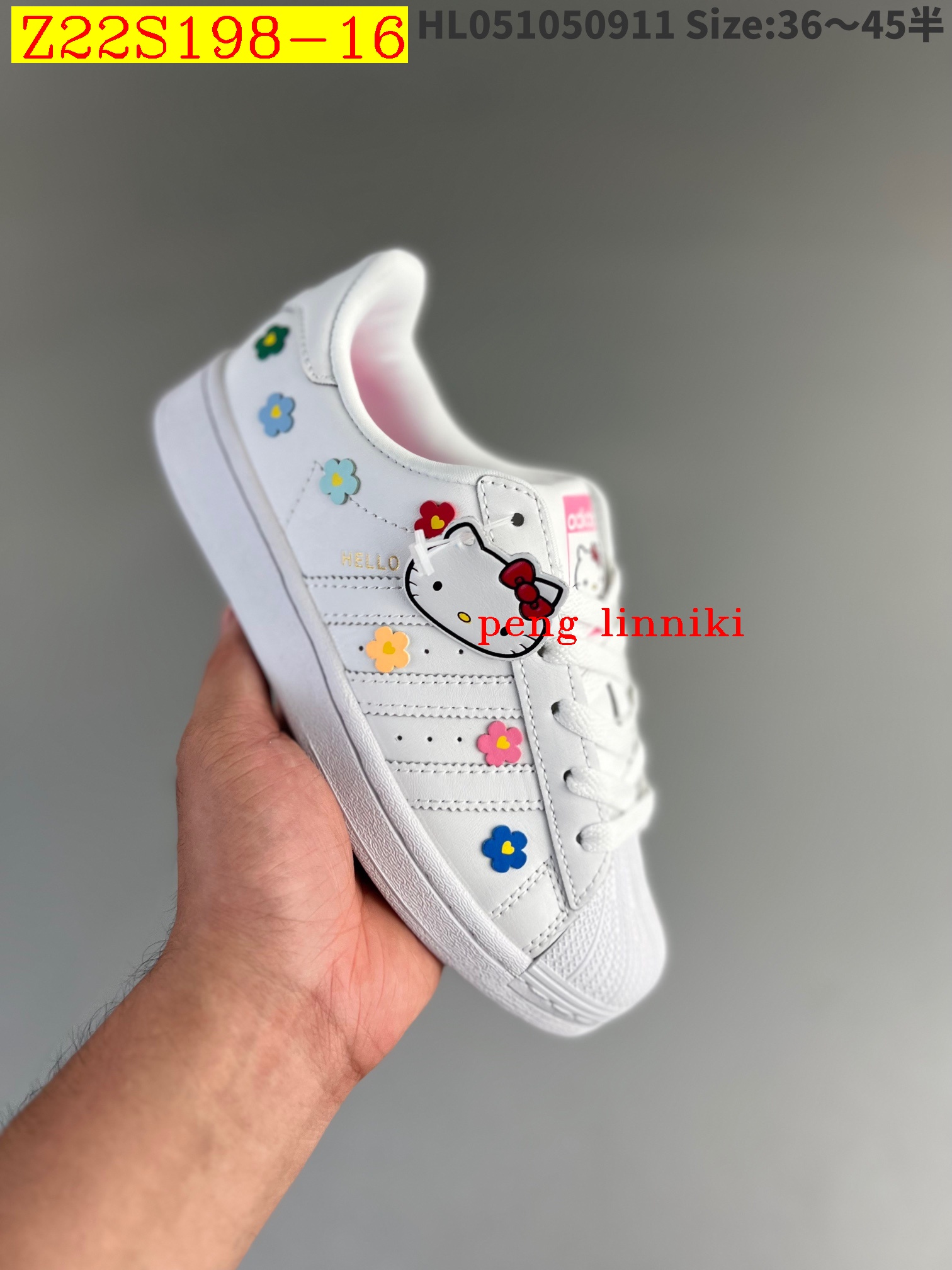 43$ new_dh Adidas SUPERSTAR W SIZE 36-45 82415024911 Z22S198 gallery