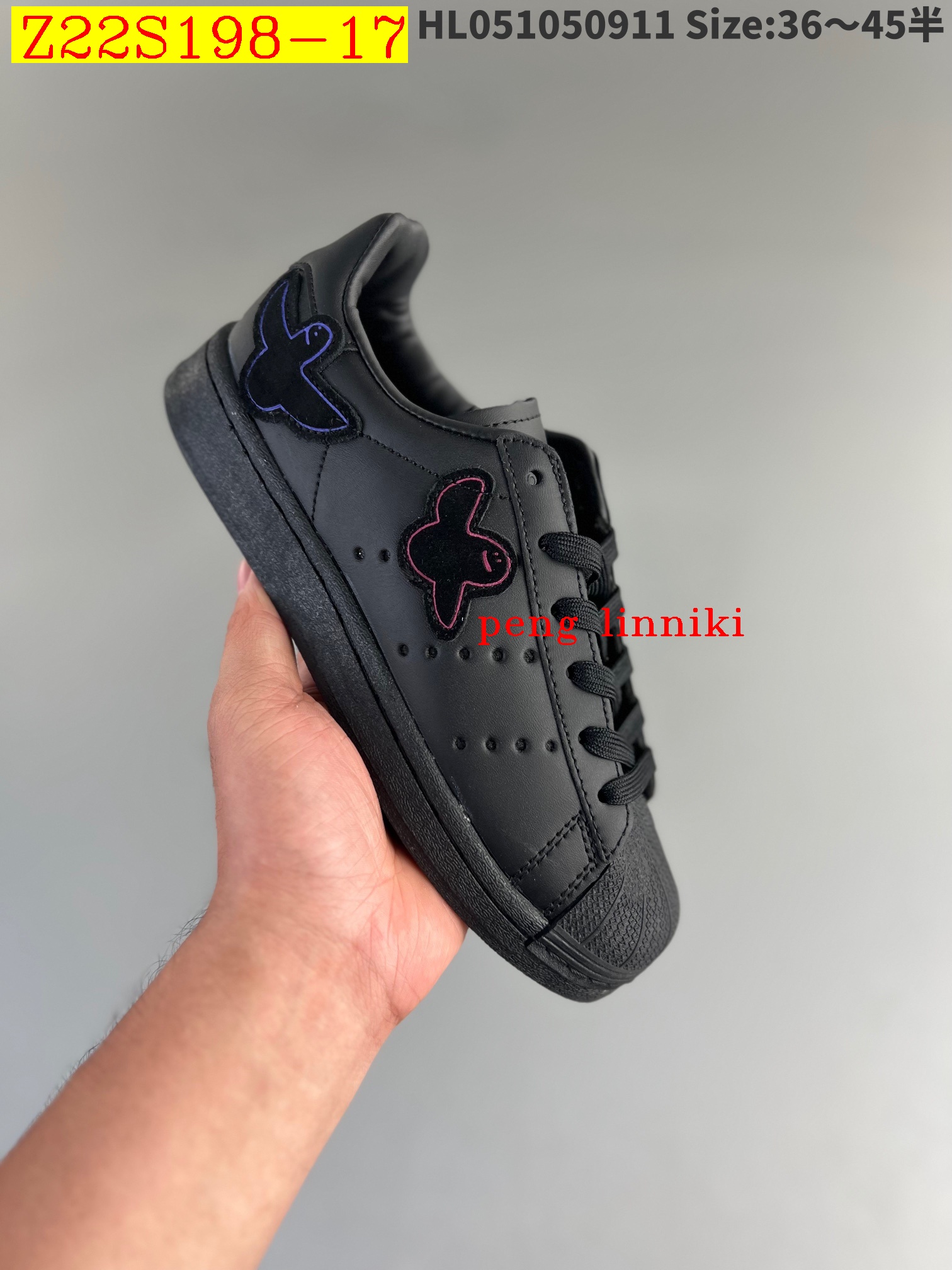 43$ new_dh Adidas SUPERSTAR W SIZE 36-45 82415024911 Z22S198 gallery