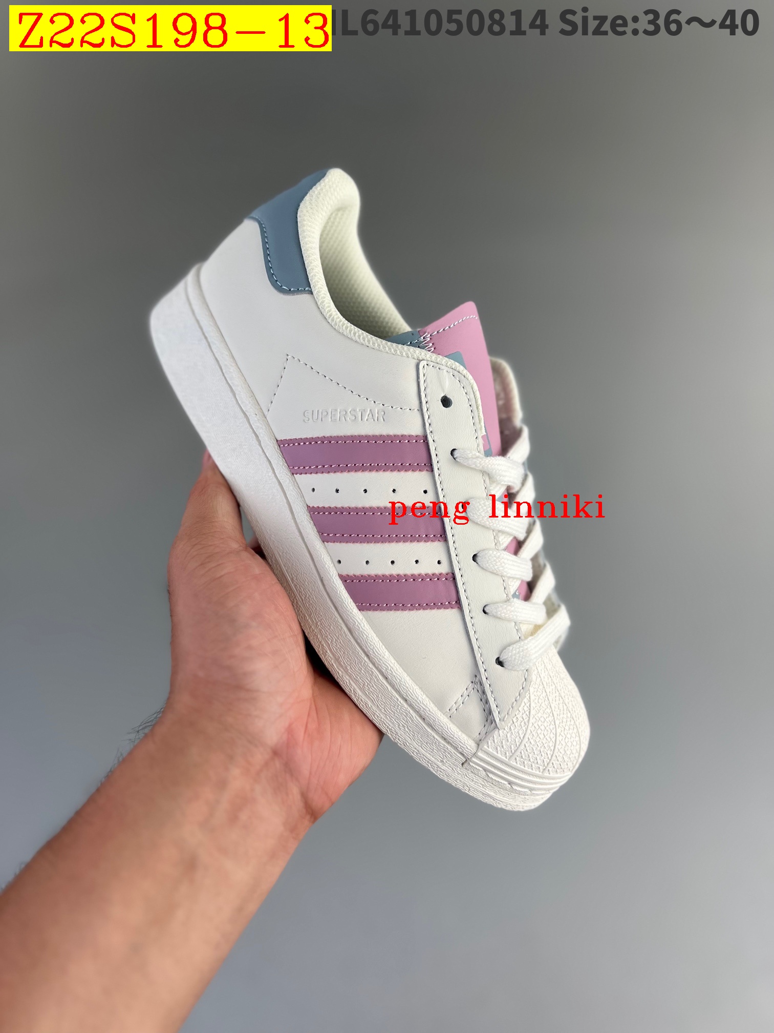 43$ new_dh Adidas SUPERSTAR W SIZE 36-45 82415024911 Z22S198 gallery