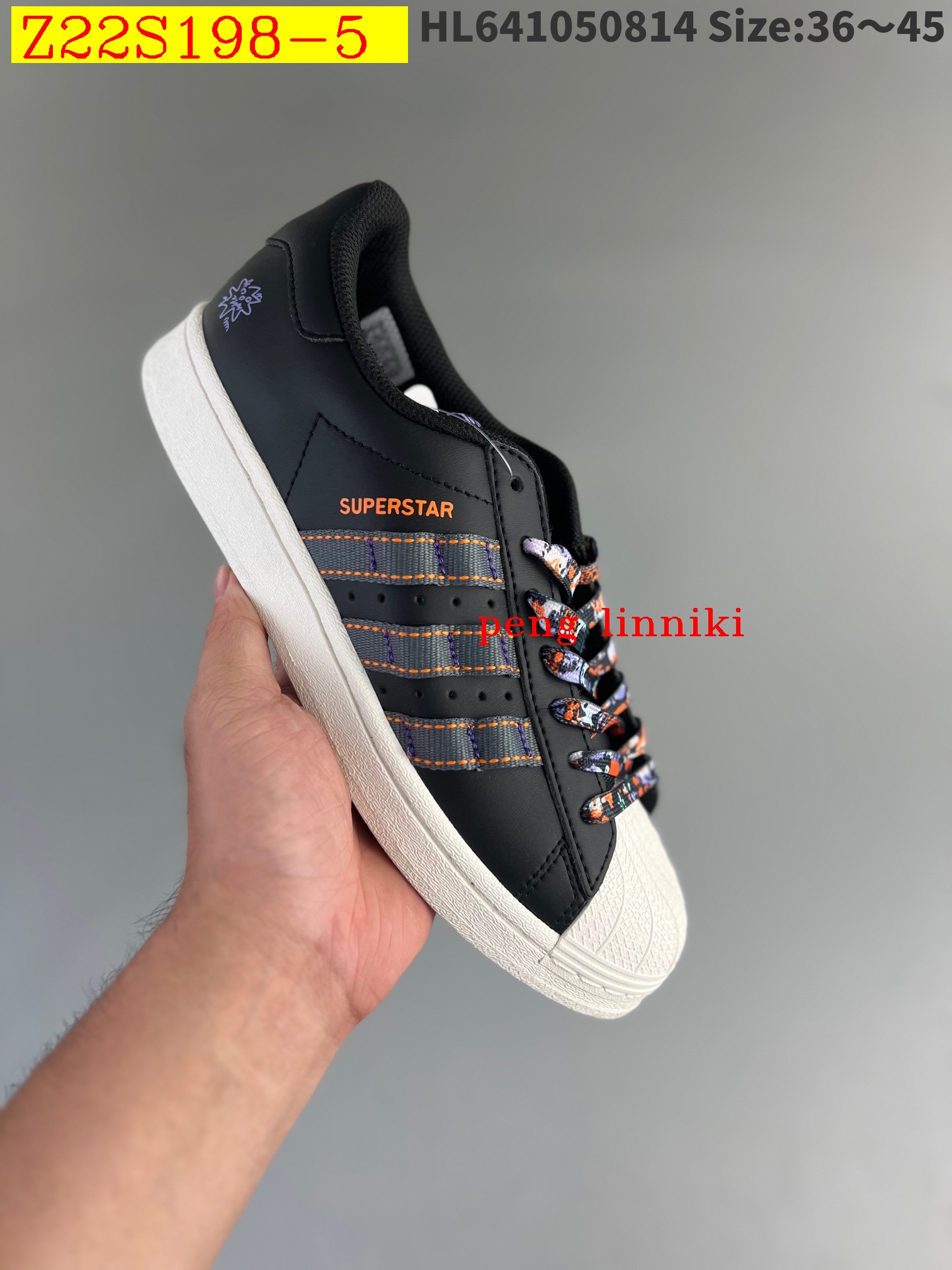 43$ new_dh Adidas SUPERSTAR W SIZE 36-45 82415024911 Z22S198 gallery