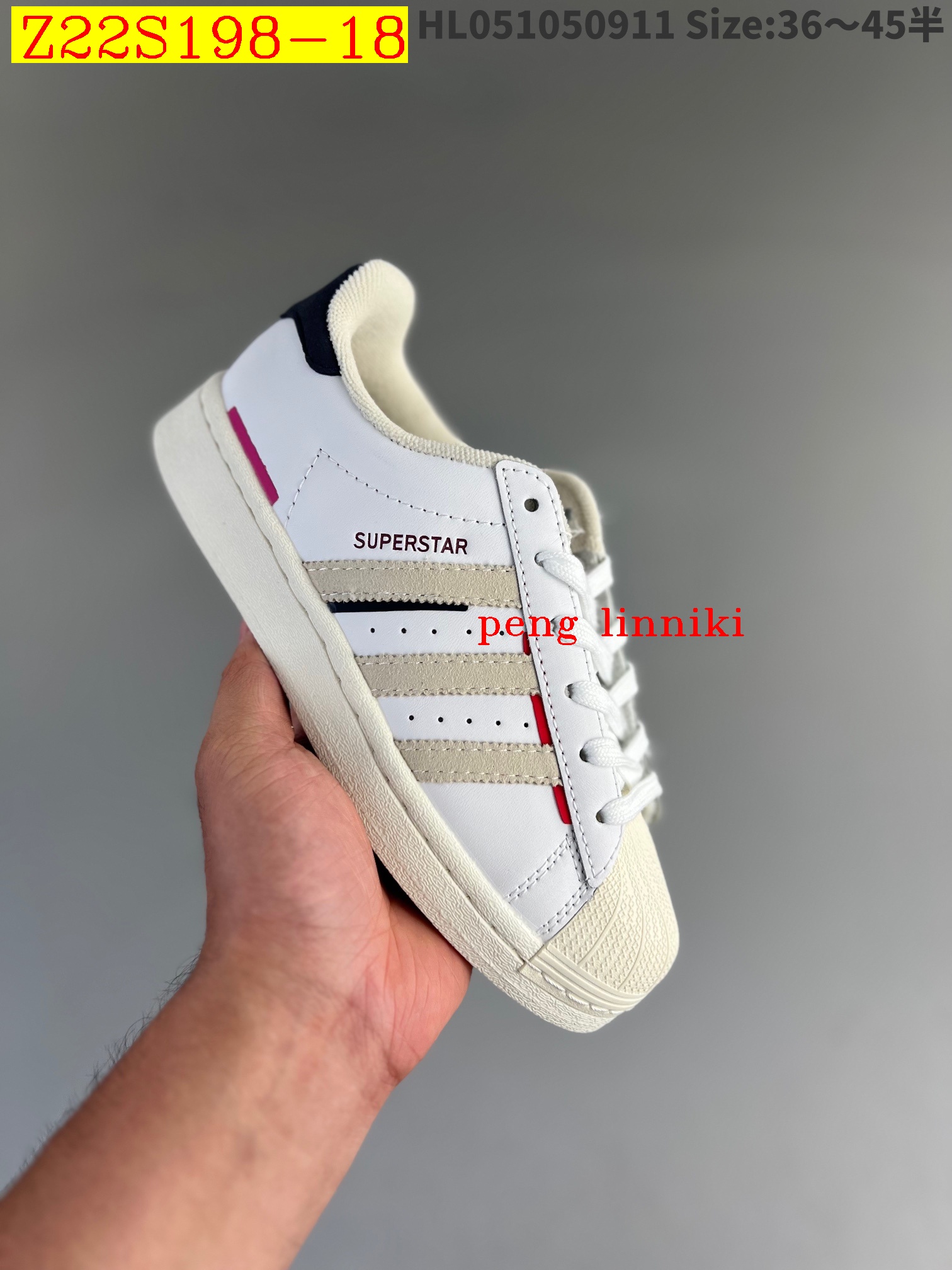 43$ new_dh Adidas SUPERSTAR W SIZE 36-45 82415024911 Z22S198 gallery