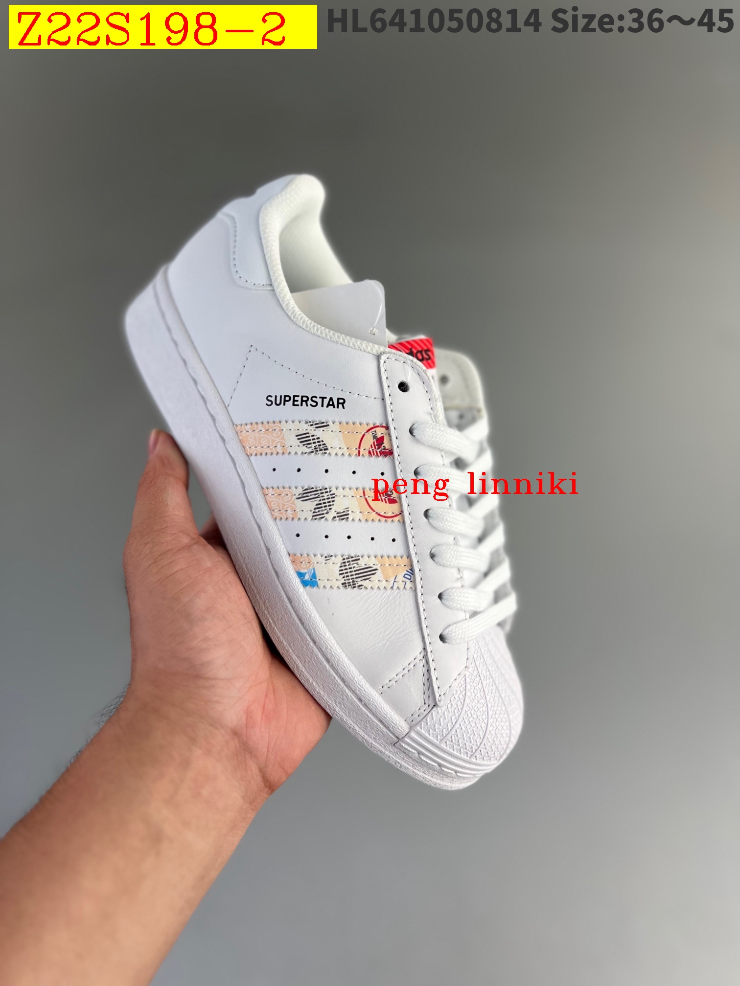 43$ new_dh Adidas SUPERSTAR W SIZE 36-45 82415024911 Z22S198 gallery