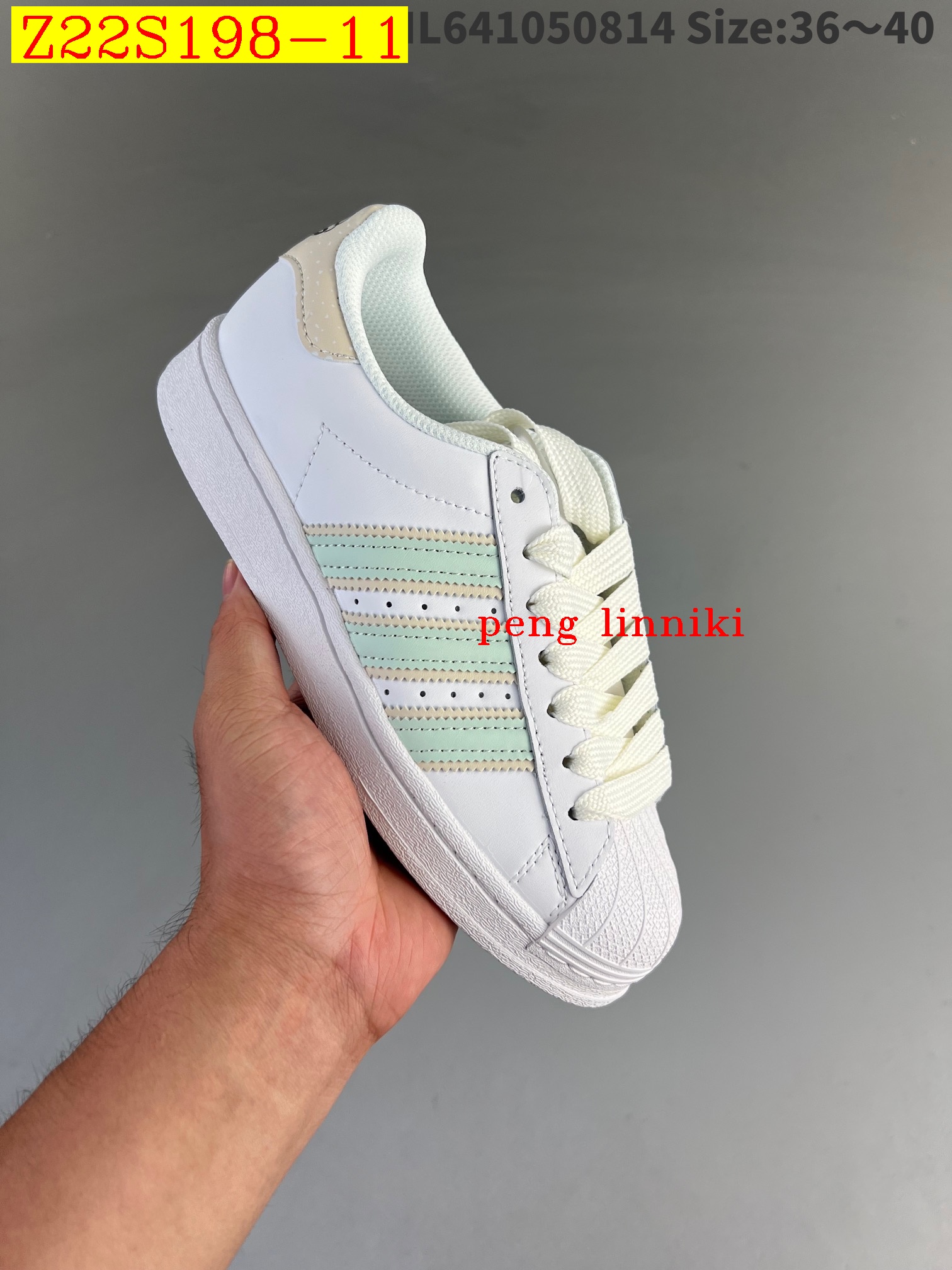 43$ new_dh Adidas SUPERSTAR W SIZE 36-45 82415024911 Z22S198 gallery
