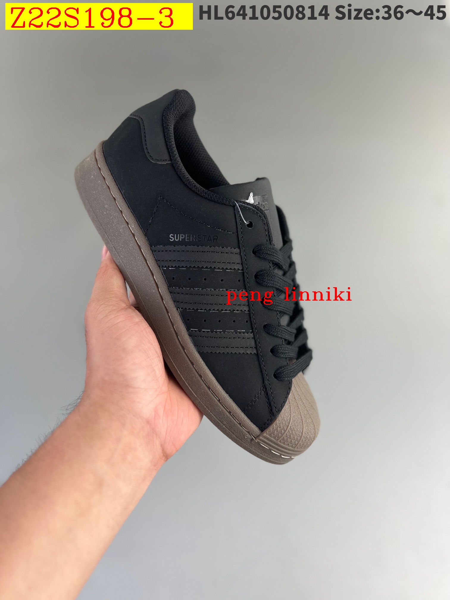 new_dh Adidas SUPERSTAR W SIZE 36 45 82415024911 Z22S198 gallery