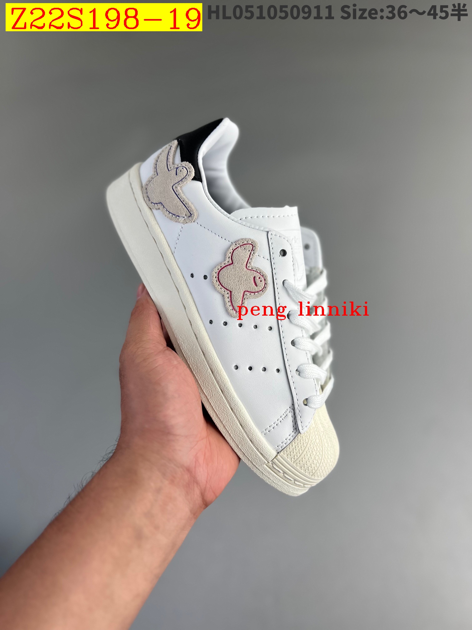 43$ new_dh Adidas SUPERSTAR W SIZE 36-45 82415024911 Z22S198 gallery