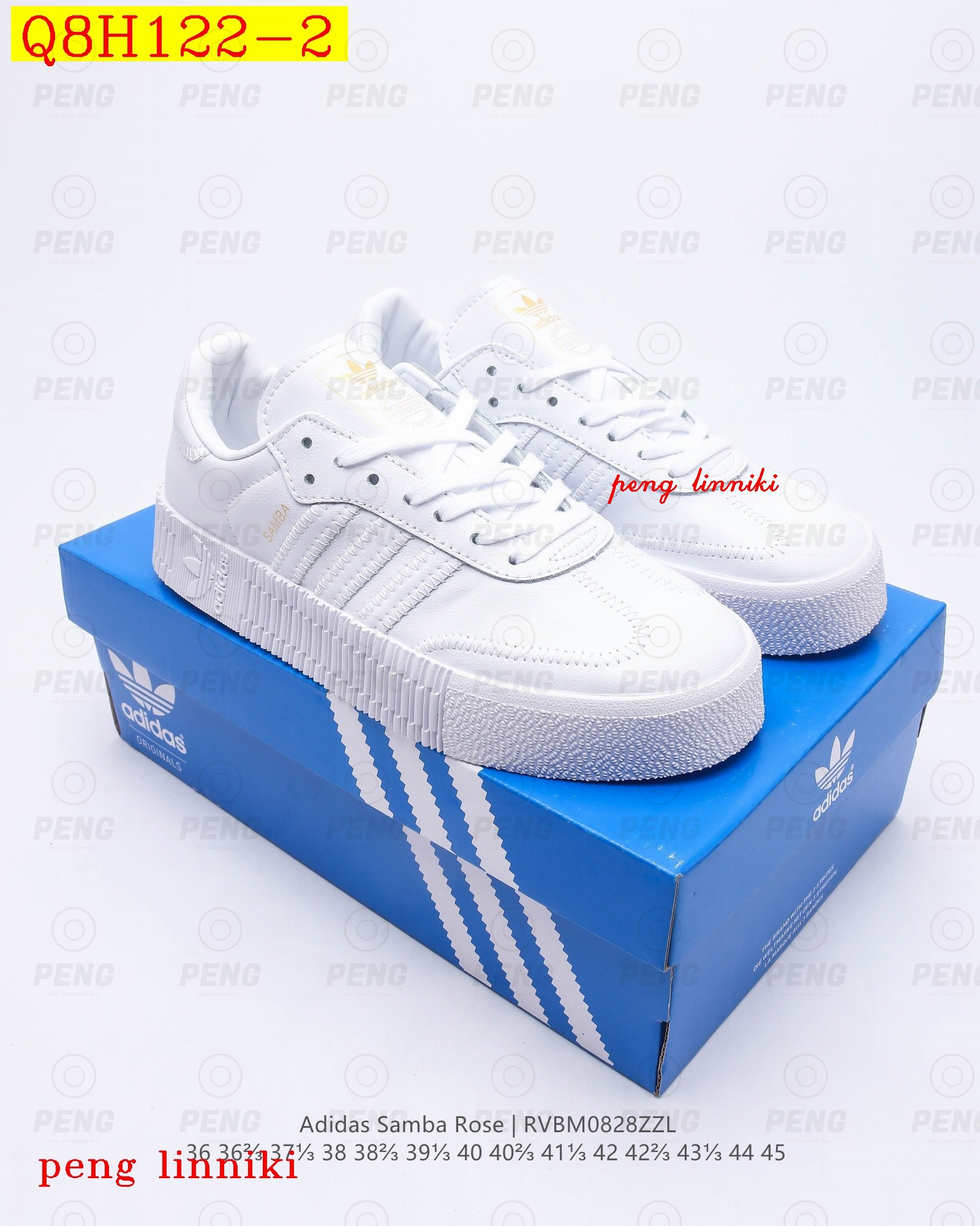 43$ new_dh Adidas SambaRose W size36-45 125260 Q8H122 gallery