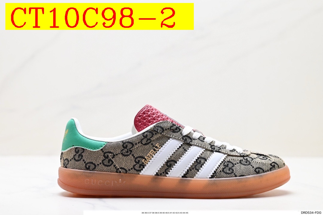 new_dh Adidas originals x Gucci Gazelle SIZE 36 45 91586023681 CT10C98 gallery