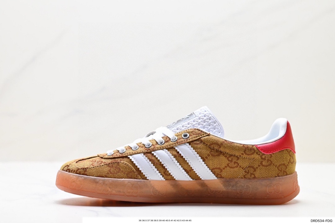 new_dh Adidas originals x Gucci Gazelle SIZE 36 45 91586023681 CT10C98 gallery