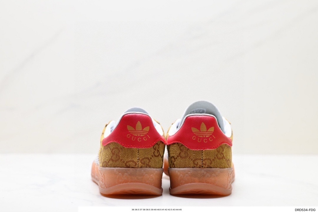 43$ new_dh Adidas originals x Gucci Gazelle SIZE 36-45 91586023681 CT10C98 gallery