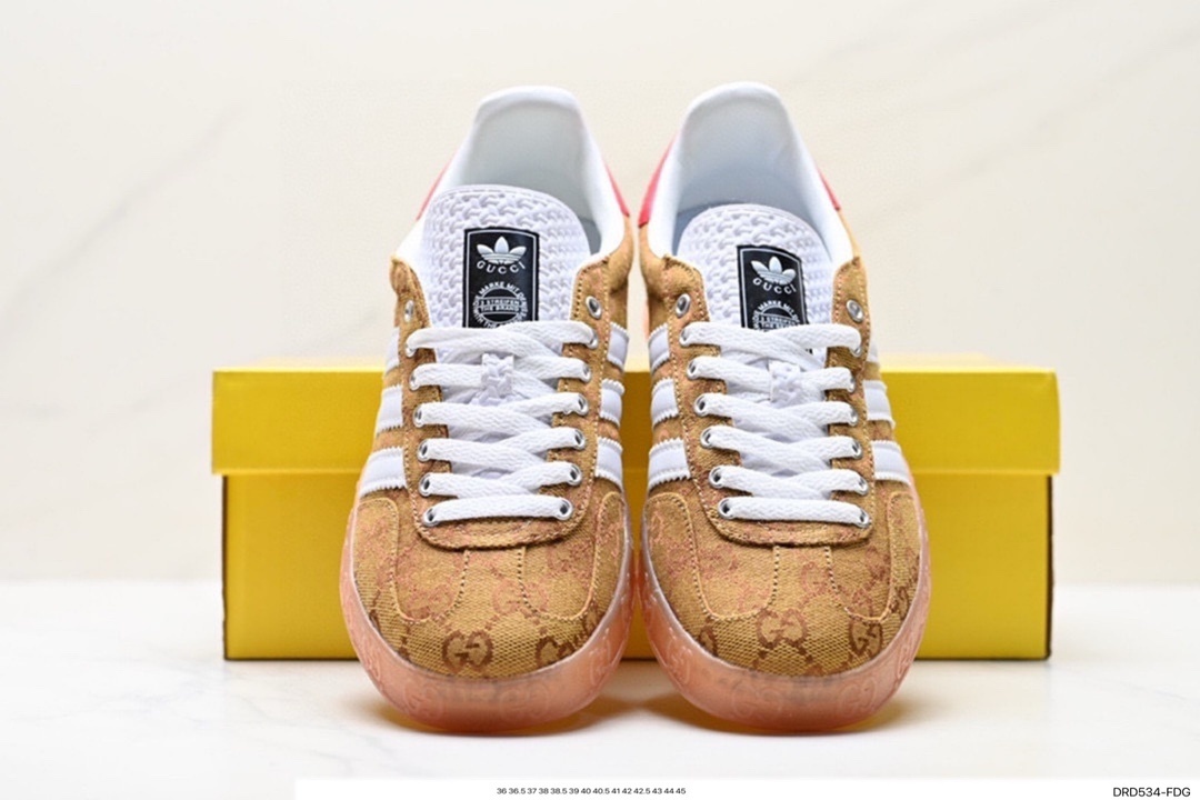 43$ new_dh Adidas originals x Gucci Gazelle SIZE 36-45 91586023681 CT10C98 gallery