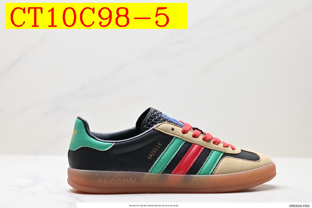 new_dh Adidas originals x Gucci Gazelle SIZE 36 45 91586023681 CT10C98 gallery