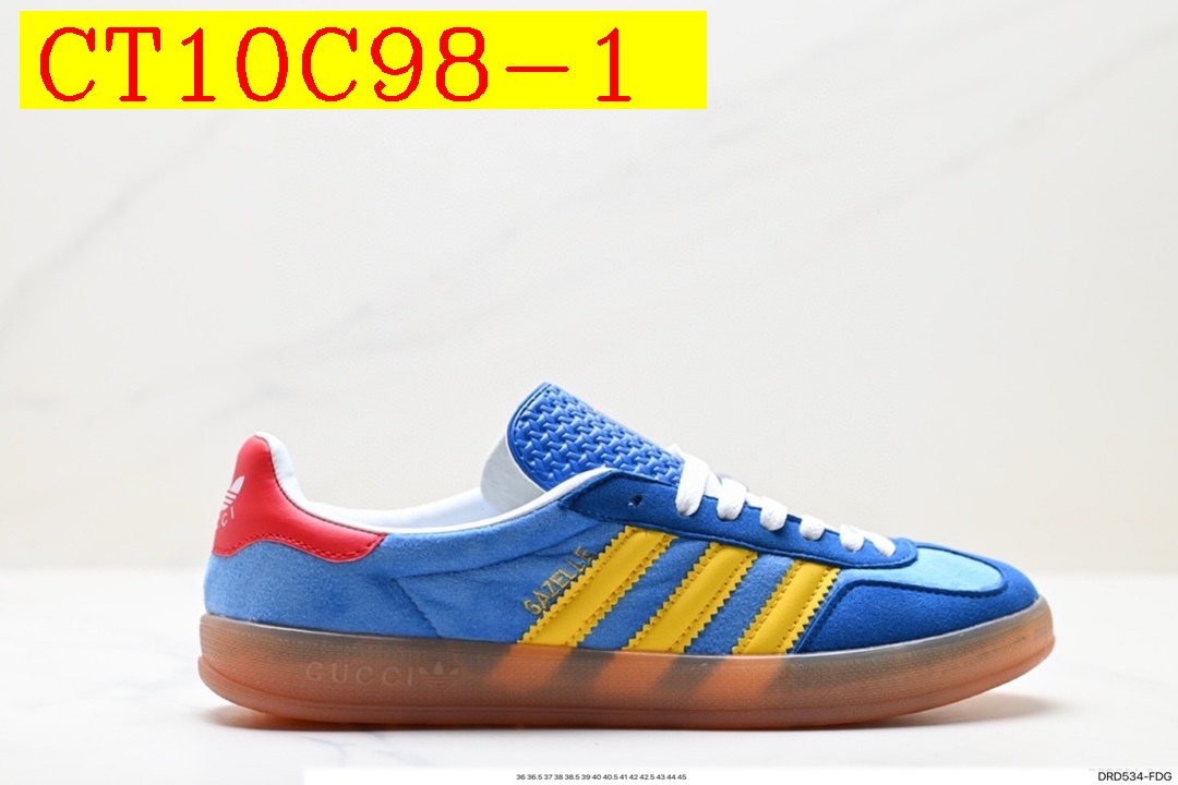 new_dh Adidas originals x Gucci Gazelle SIZE 36 45 91586023681 CT10C98 gallery