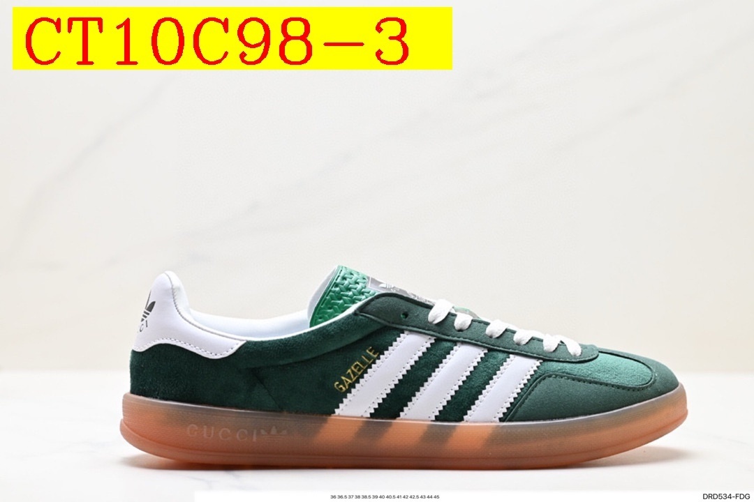 43$ new_dh Adidas originals x Gucci Gazelle SIZE 36-45 91586023681 CT10C98 gallery