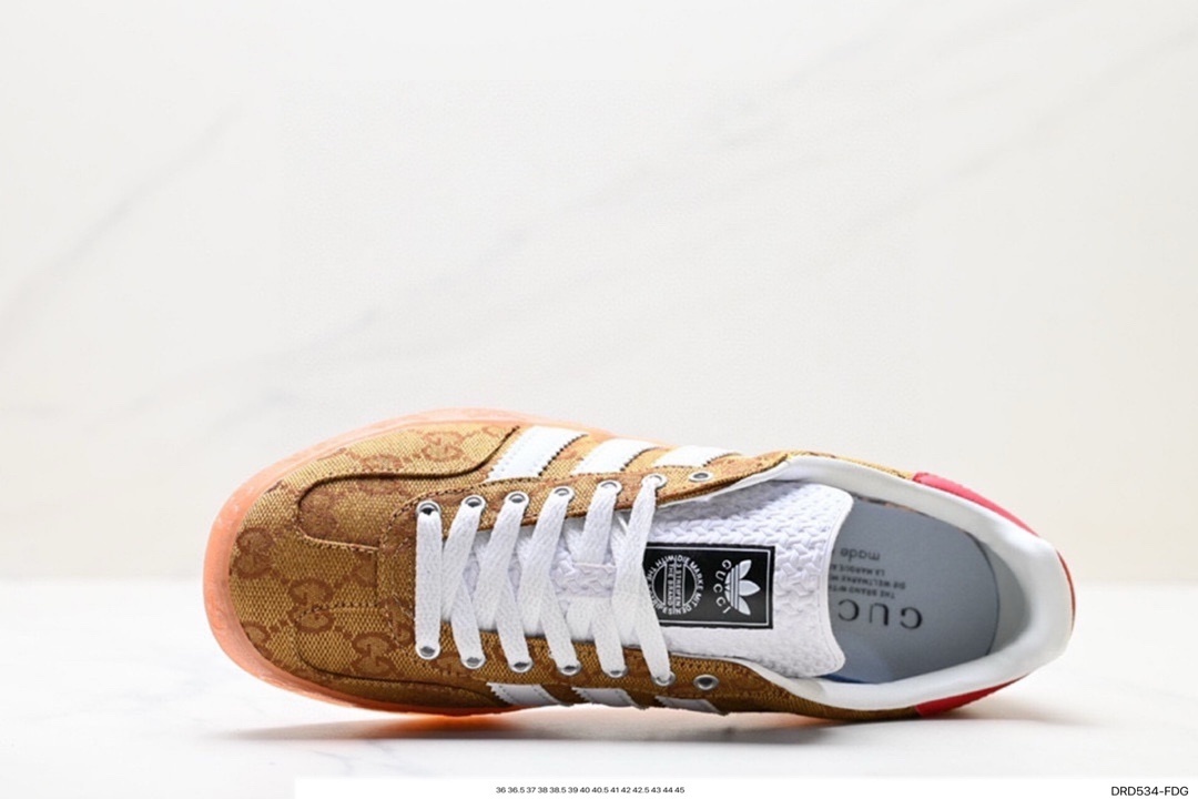 43$ new_dh Adidas originals x Gucci Gazelle SIZE 36-45 91586023681 CT10C98 gallery