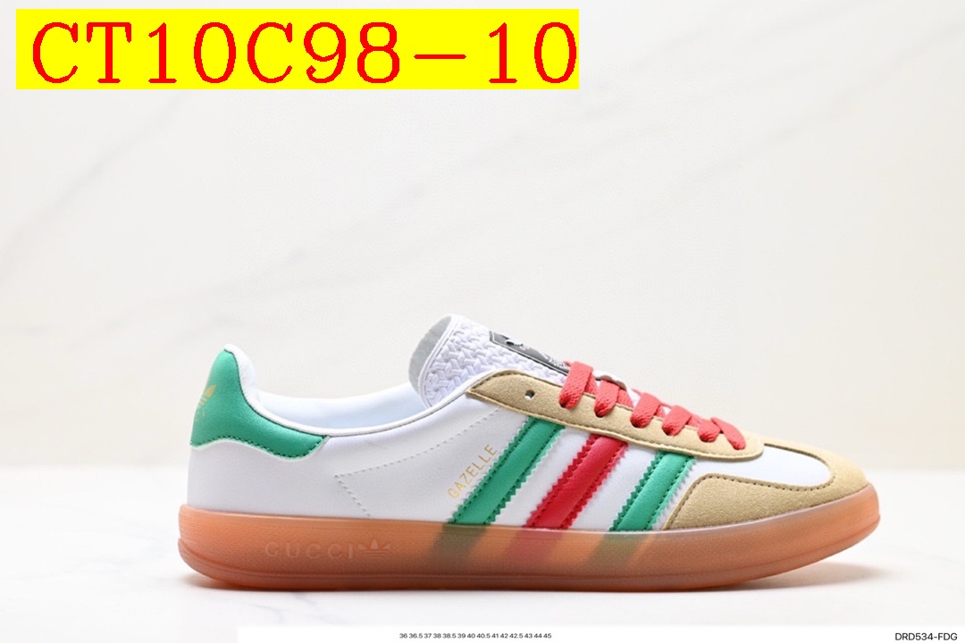 new_dh Adidas originals x Gucci Gazelle SIZE 36 45 91586023681 CT10C98 gallery