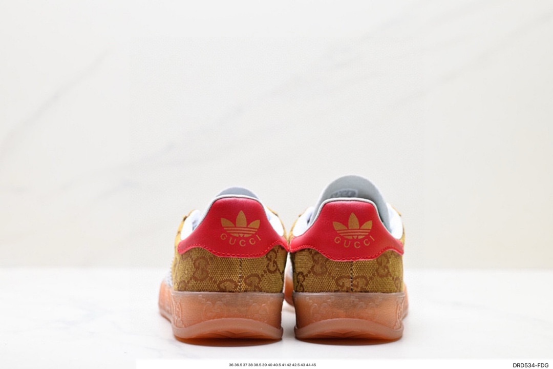 new_dh Adidas originals x Gucci Gazelle SIZE 36 45 91586023681 CT10C98 gallery