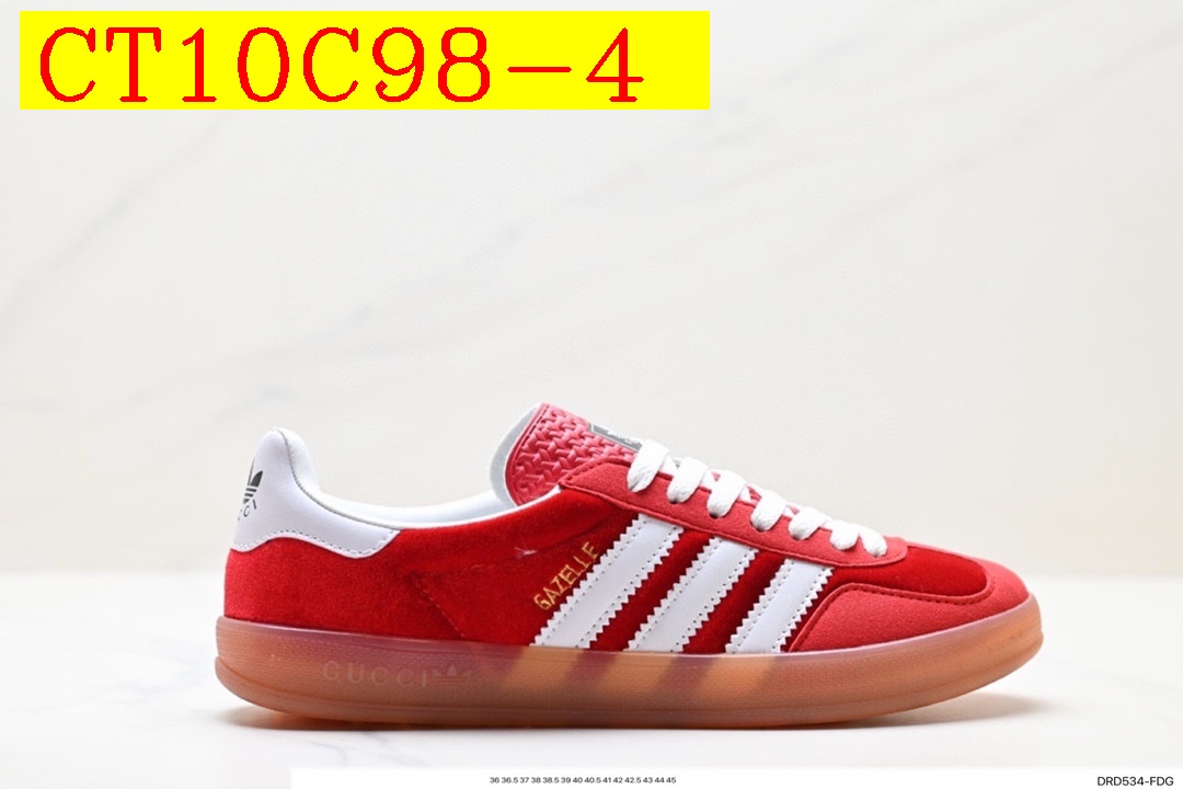 new_dh Adidas originals x Gucci Gazelle SIZE 36 45 91586023681 CT10C98 gallery
