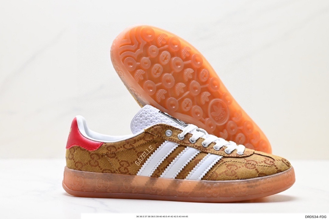 43$ new_dh Adidas originals x Gucci Gazelle SIZE 36-45 91586023681 CT10C98 gallery