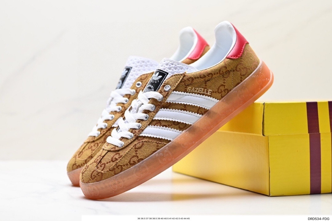 43$ new_dh Adidas originals x Gucci Gazelle SIZE 36-45 91586023681 CT10C98 gallery