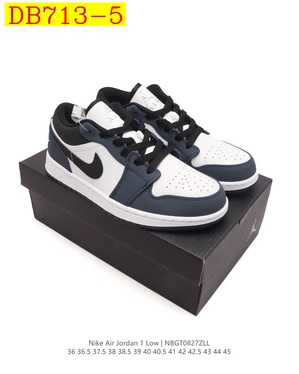 43$ new_dh Air Jordan 1 Low AJ1 SIZE 36-45 62305024814 DB713 gallery