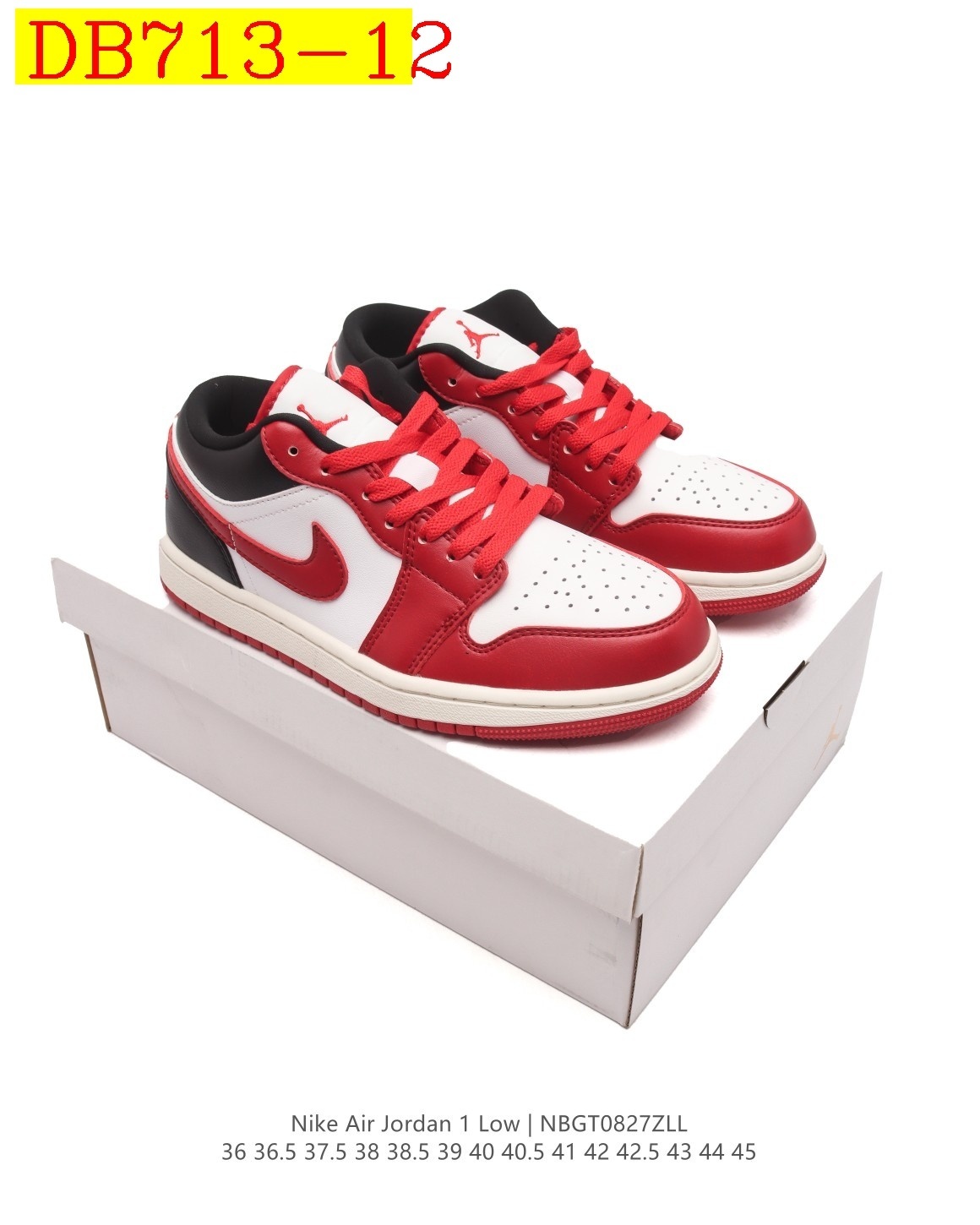 43$ new_dh Air Jordan 1 Low AJ1 SIZE 36-45 62305024814 DB713 gallery
