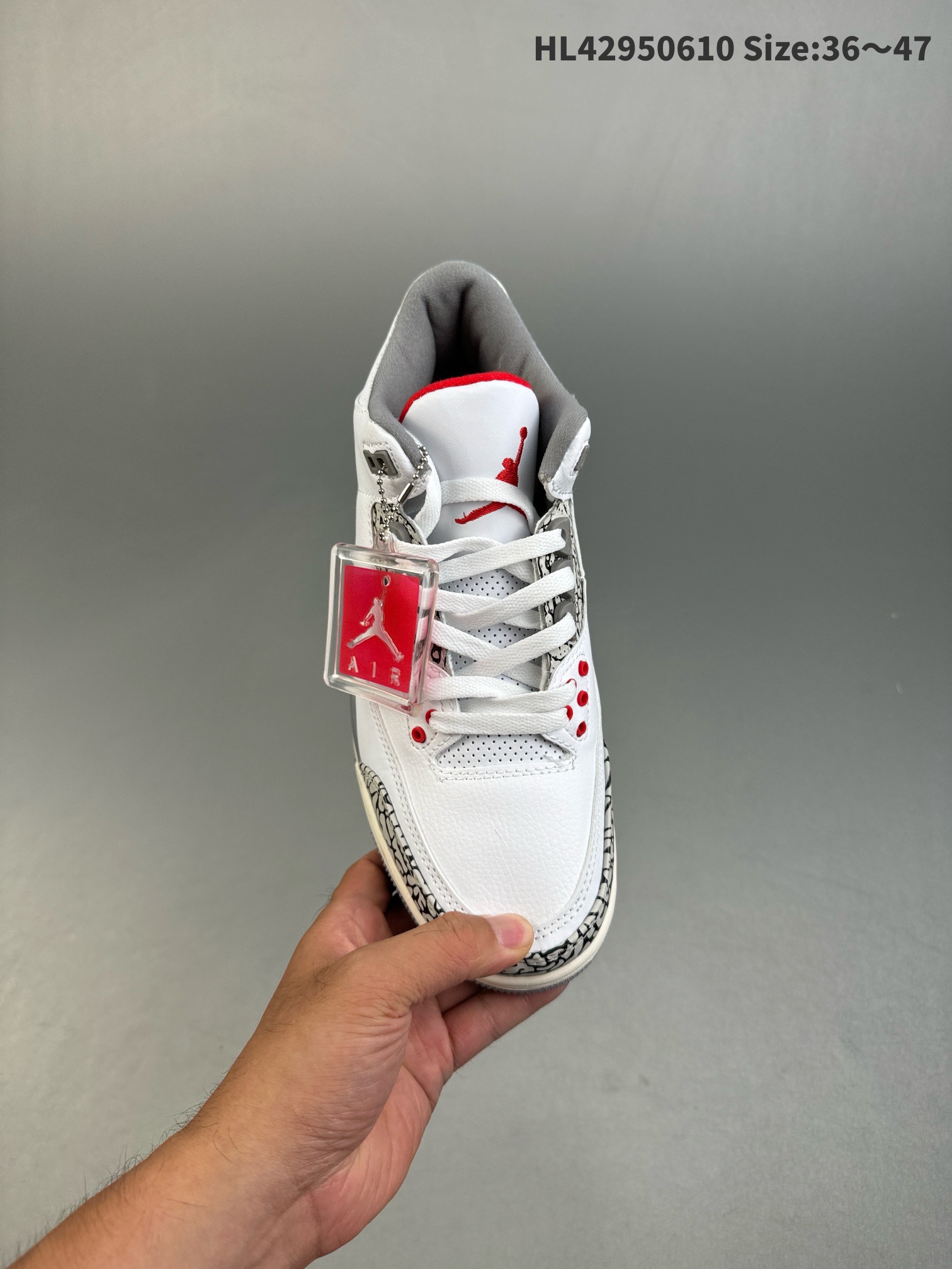 43$ new_dh Air Jordan 3 Retro size 36-46 81594024815 DT236 gallery