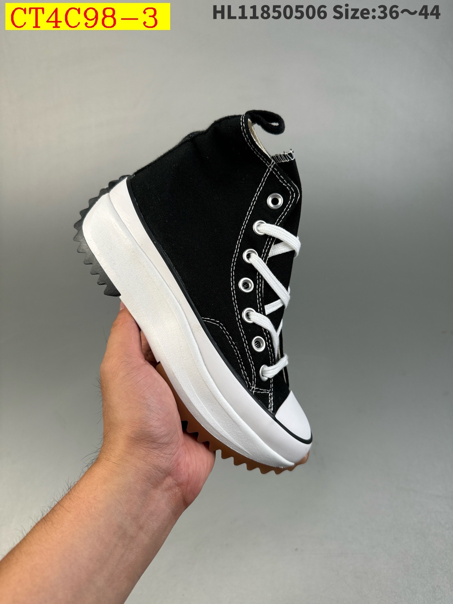 43$ new_dh CONVERSE Run Star Hike low SIZE 36-44 41273024815 CT4C98 gallery