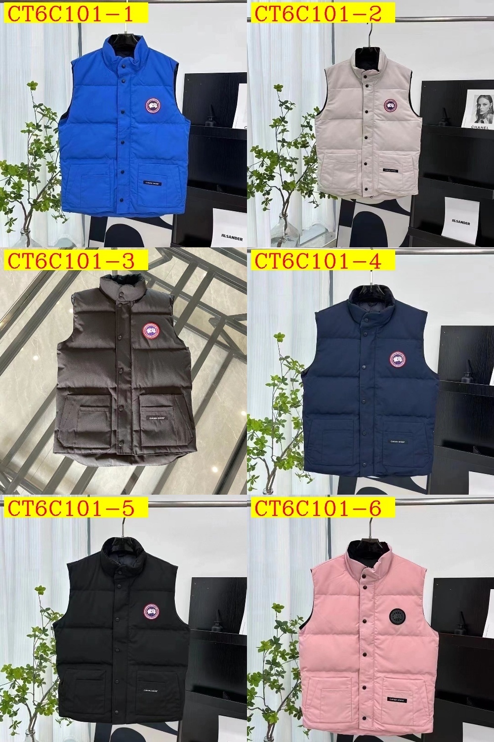 43$ new_dh Canada Goose SIZE S-2XL 92564024910 CT6C101 gallery